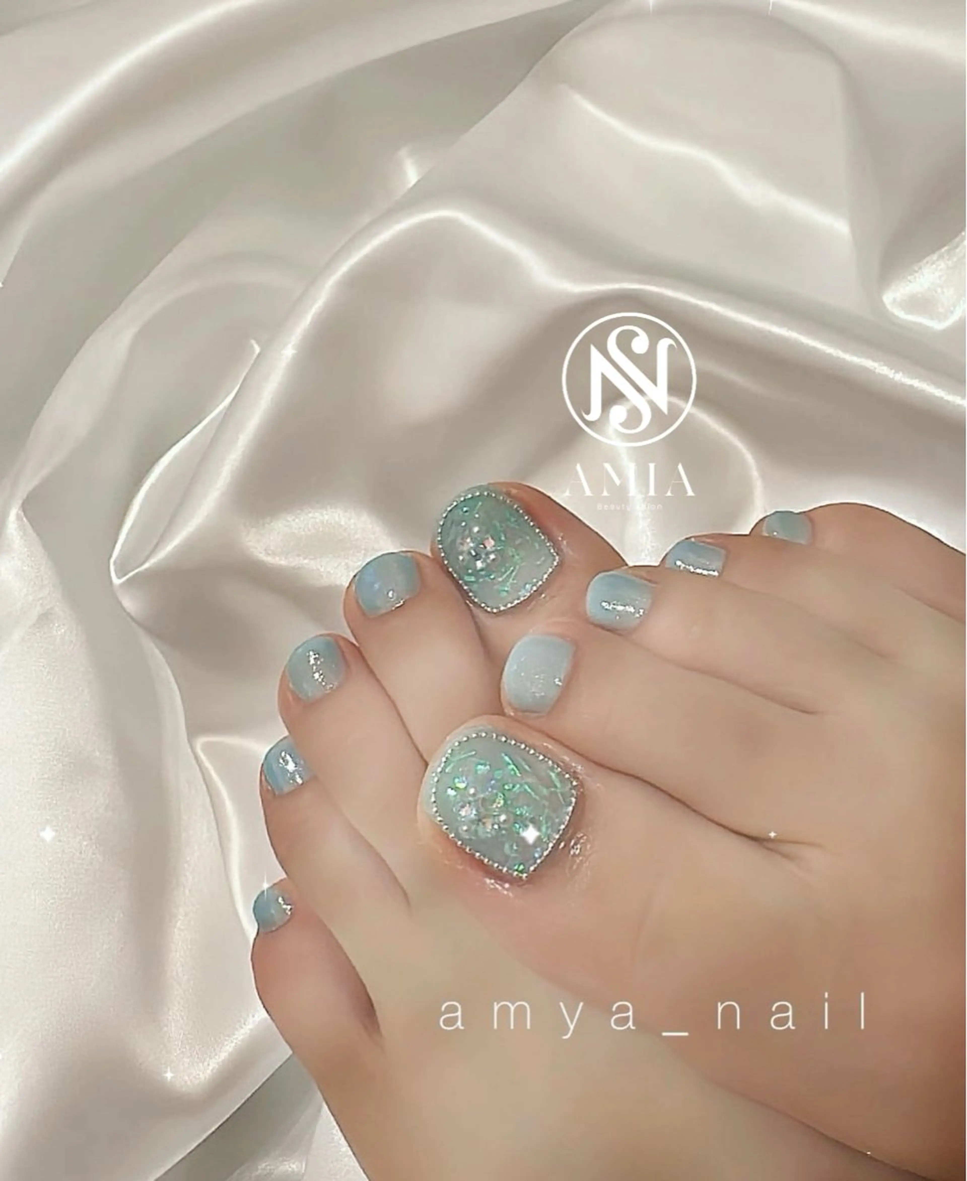 👣[フット]持ち込みデザインの写真