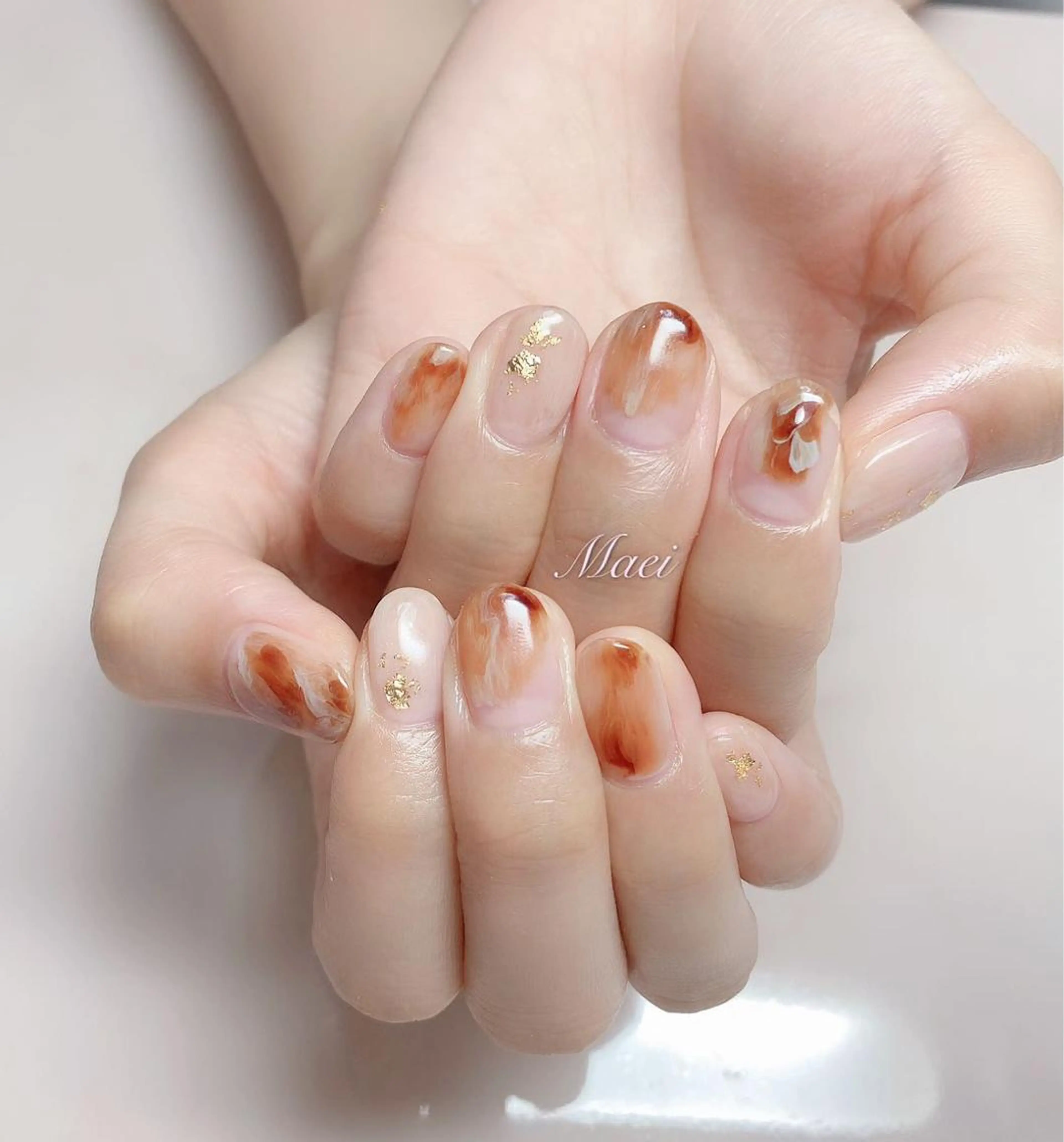 ネイル 閨匠ビューティサロン 新橋店♡Ellieのネイルデザイン