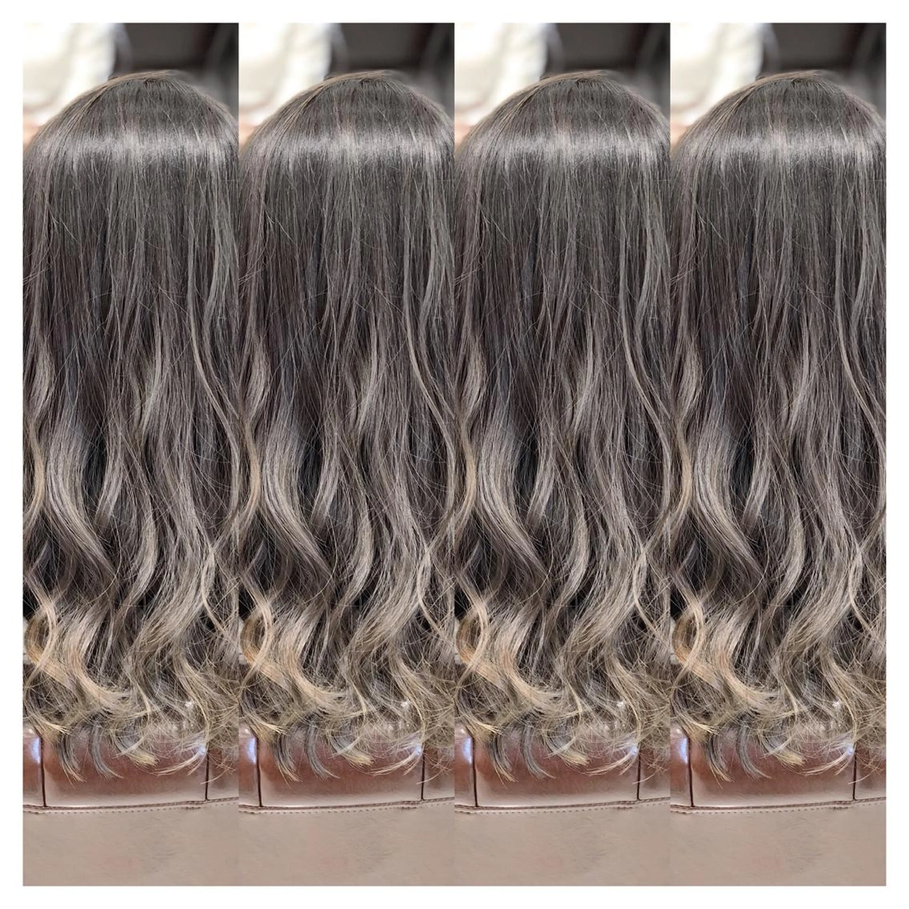 ロング カラー biscohair 髪にドラマを。のヘアスタイル