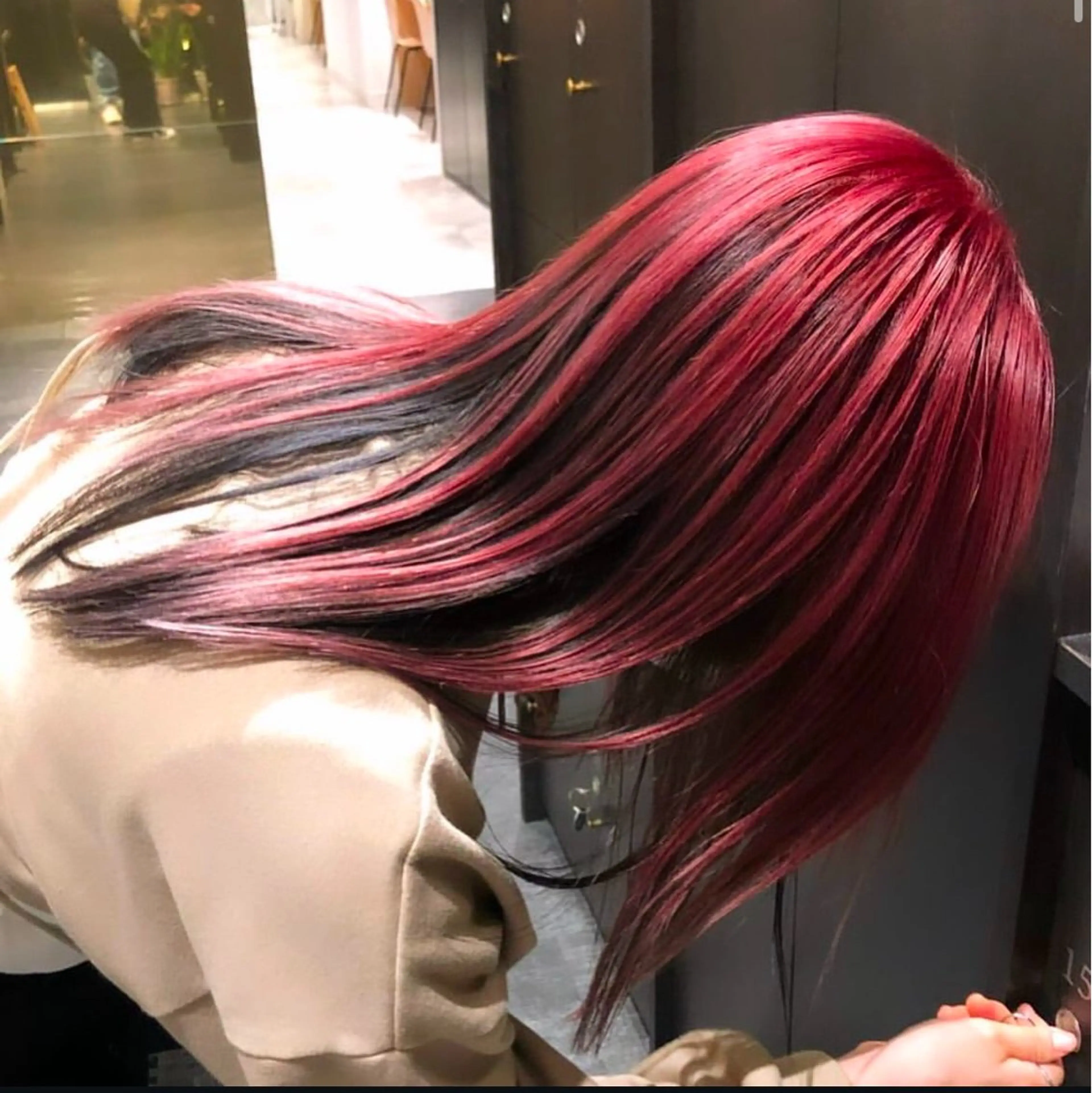 セミロング カラー パーマ キッズ カット ヘアカラー GOTODAY SHAiRE SALON (原宿本店)所属・stylist 🎀 kanaのその他イメージ