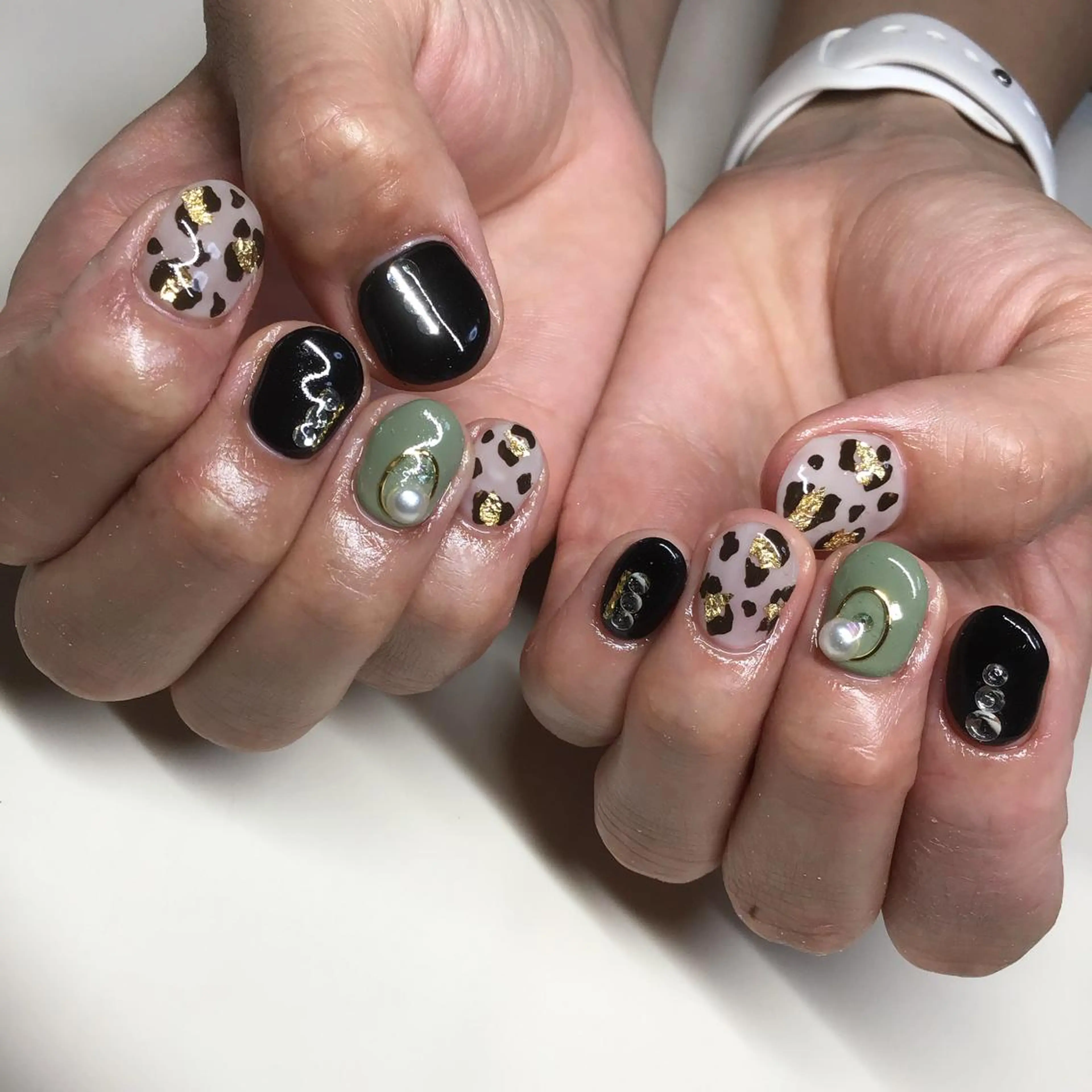 ロング キッズ ネイル マツエク・マツパ 福田 加奈のネイルデザイン