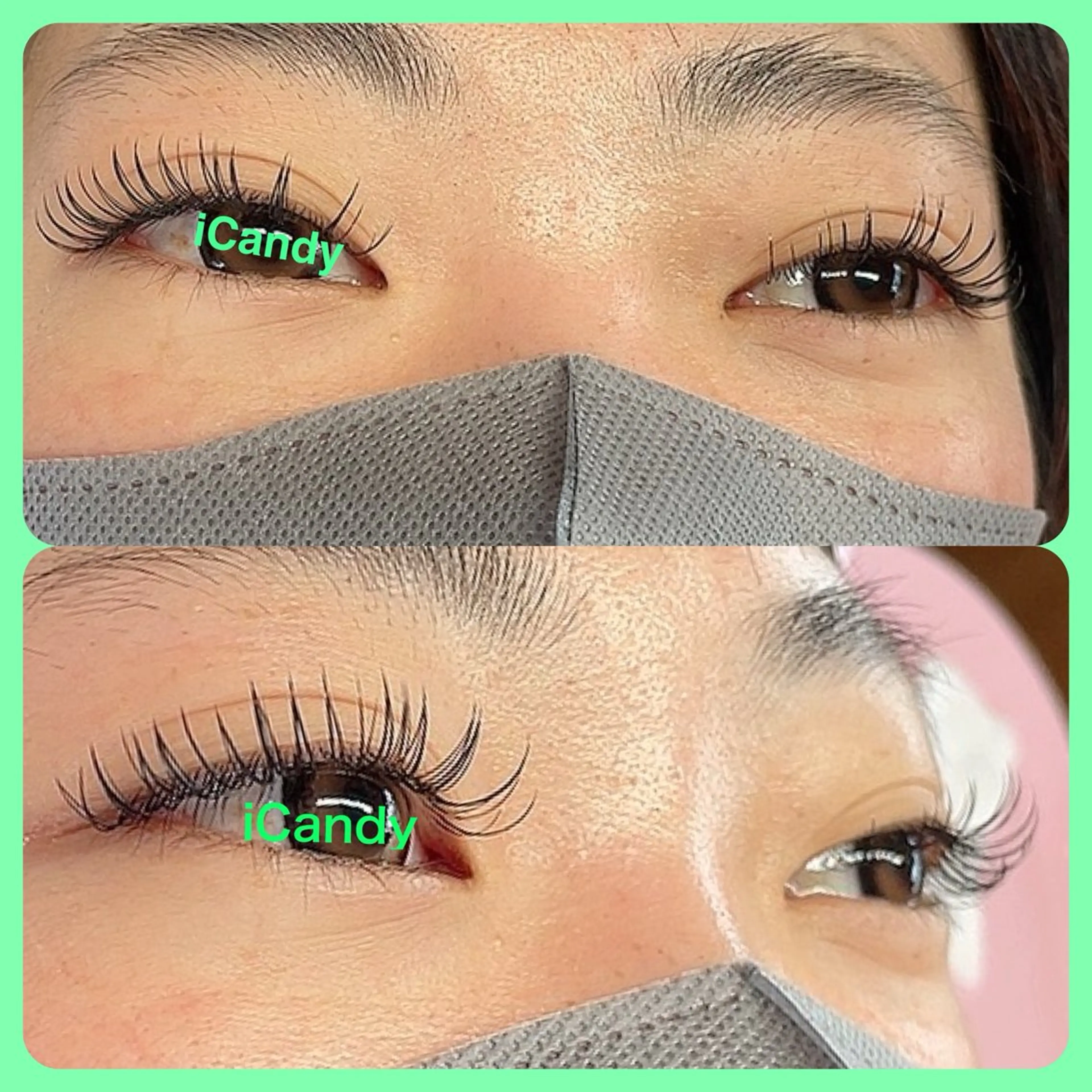 マツエク・マツパ Dカール フラットラッシュ マツエク iCandy所属・まつ毛＆眉毛サロン 🩷KAORUのその他イメージ