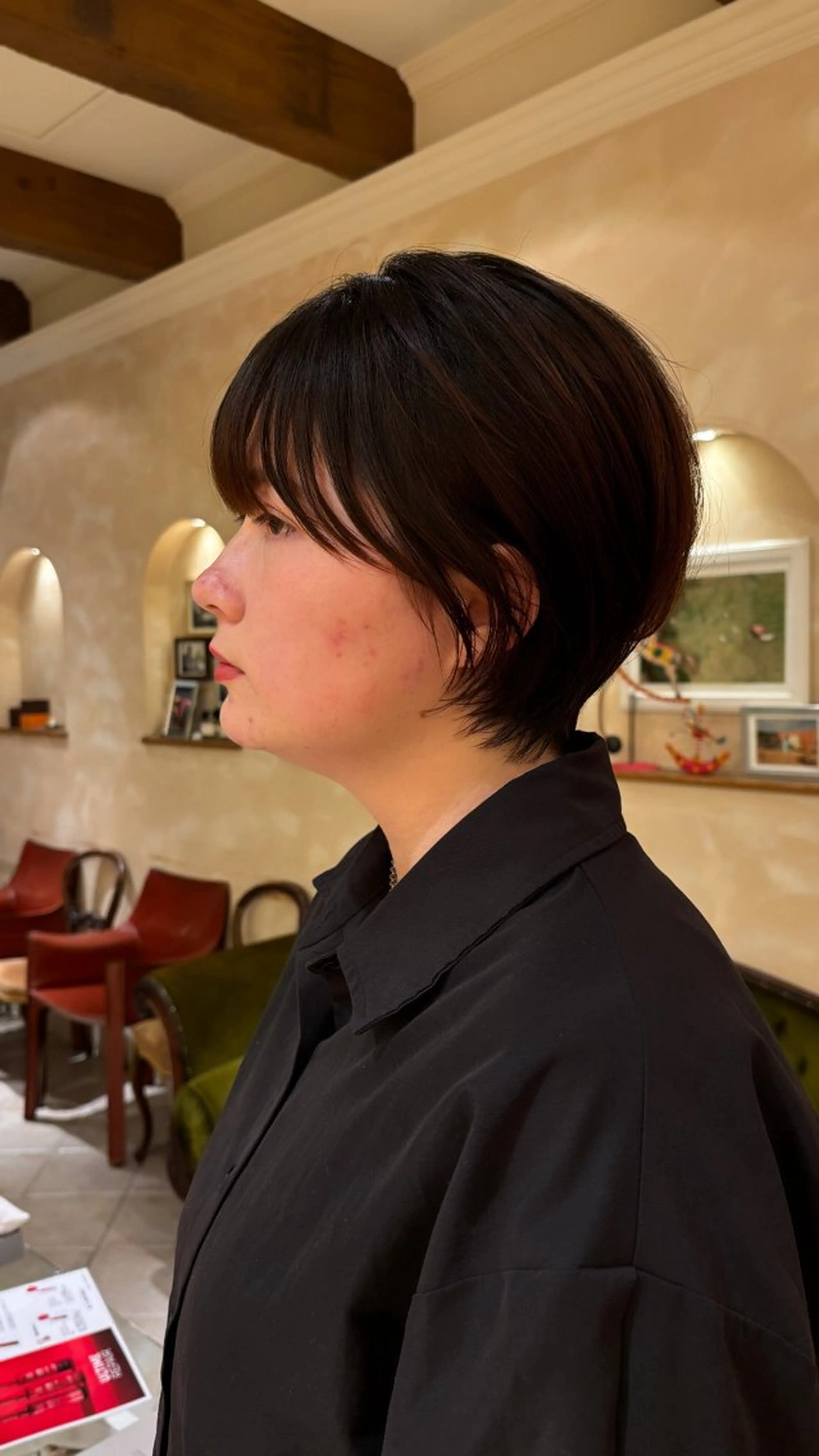 ショート 【カット】 根本翔太のヘアスタイル