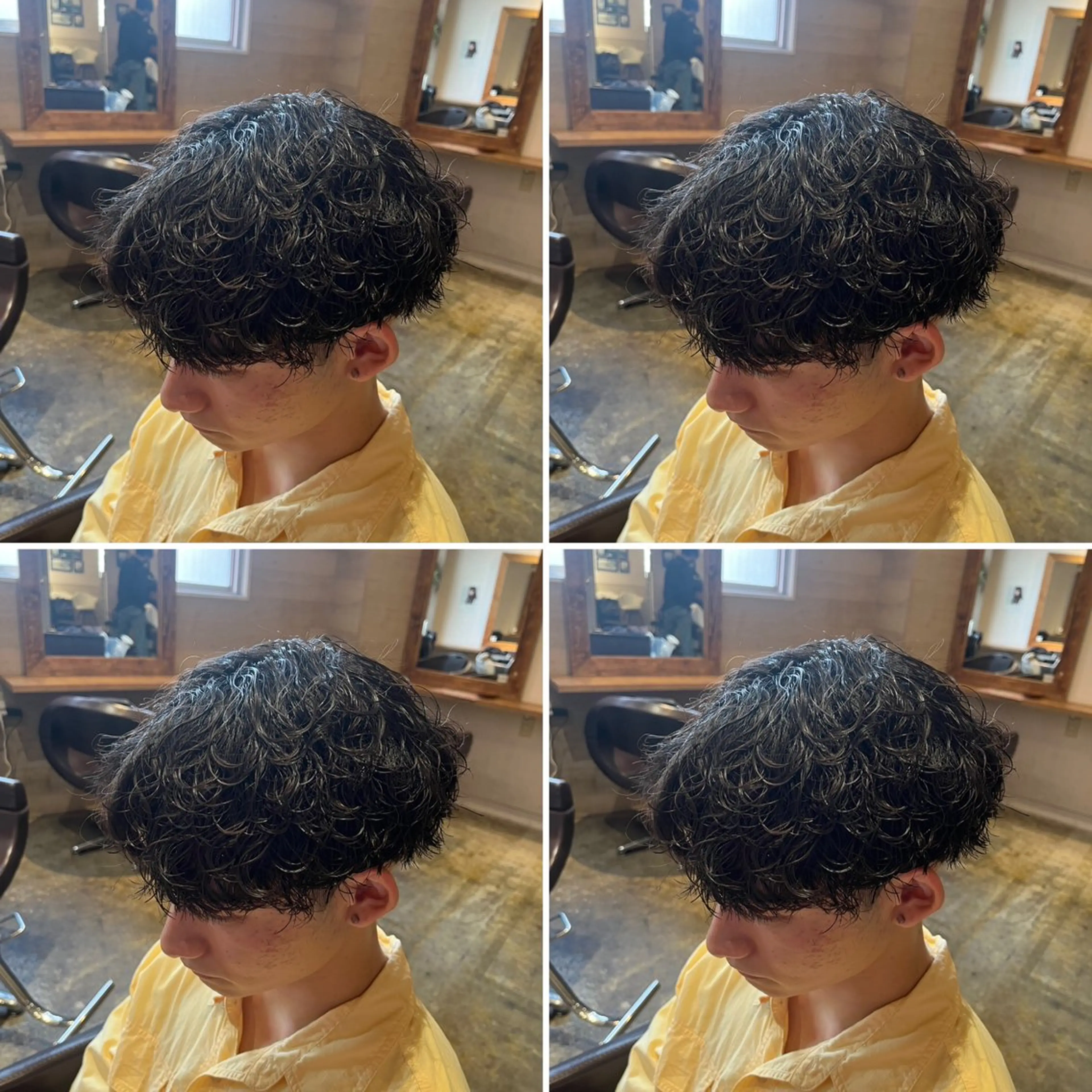 パーマ メンズ ✨美髪改善 特化✨ユウヤ🇰🇷のヘアスタイル