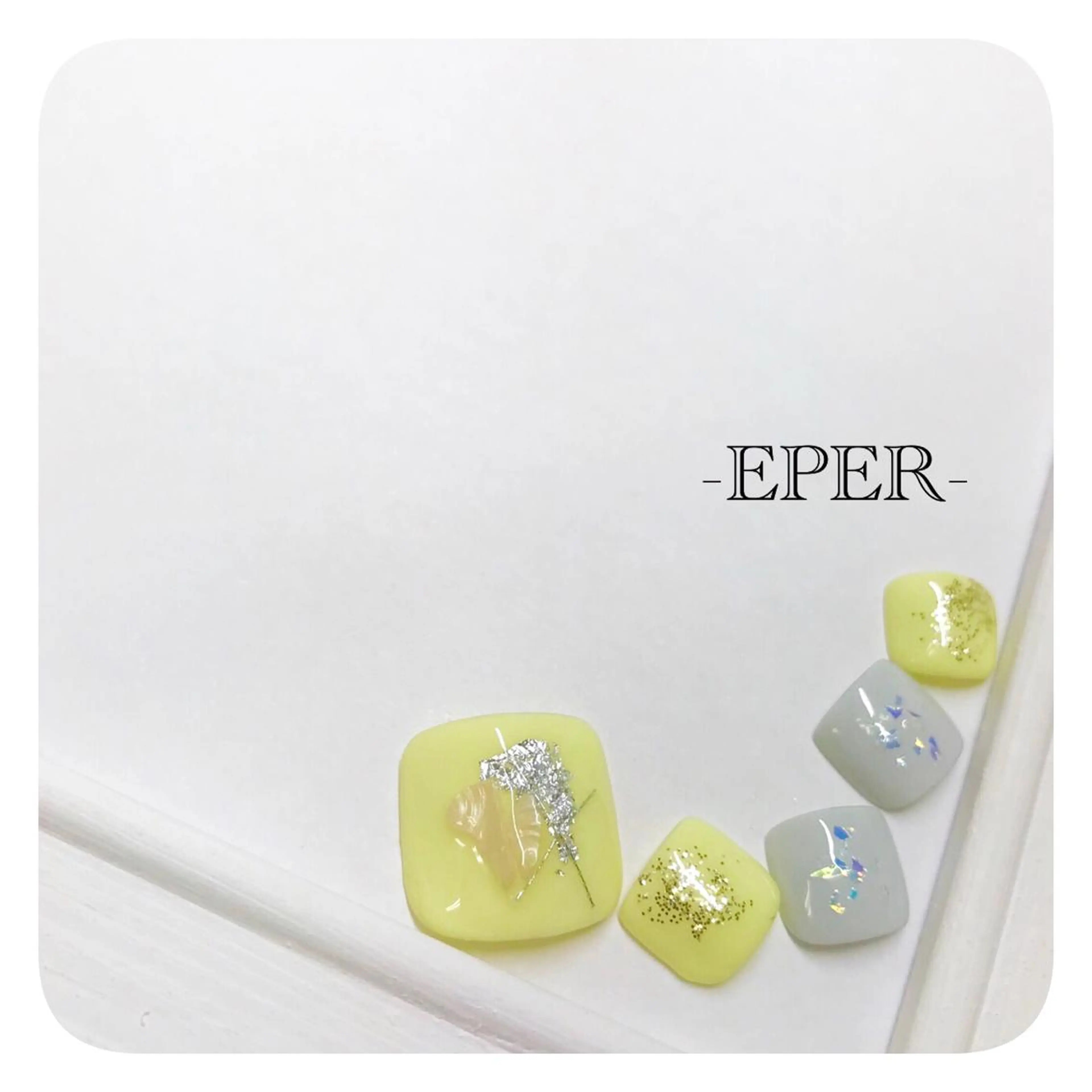 ネイル フットネイル ネイルサロン -EPER-エペルのネイルデザイン