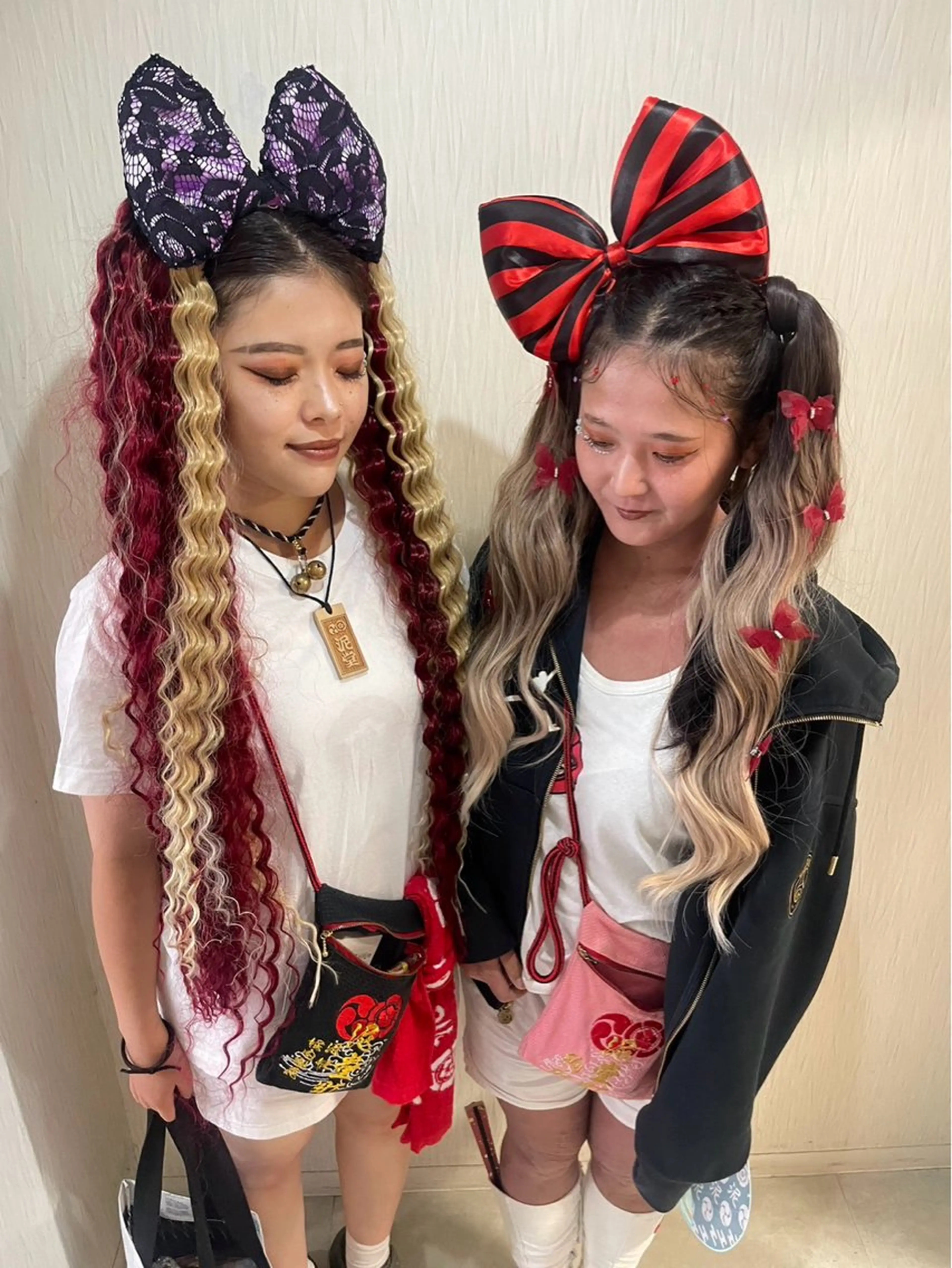 ロング ベルグローヘアセット 🤍まりこのヘアスタイル