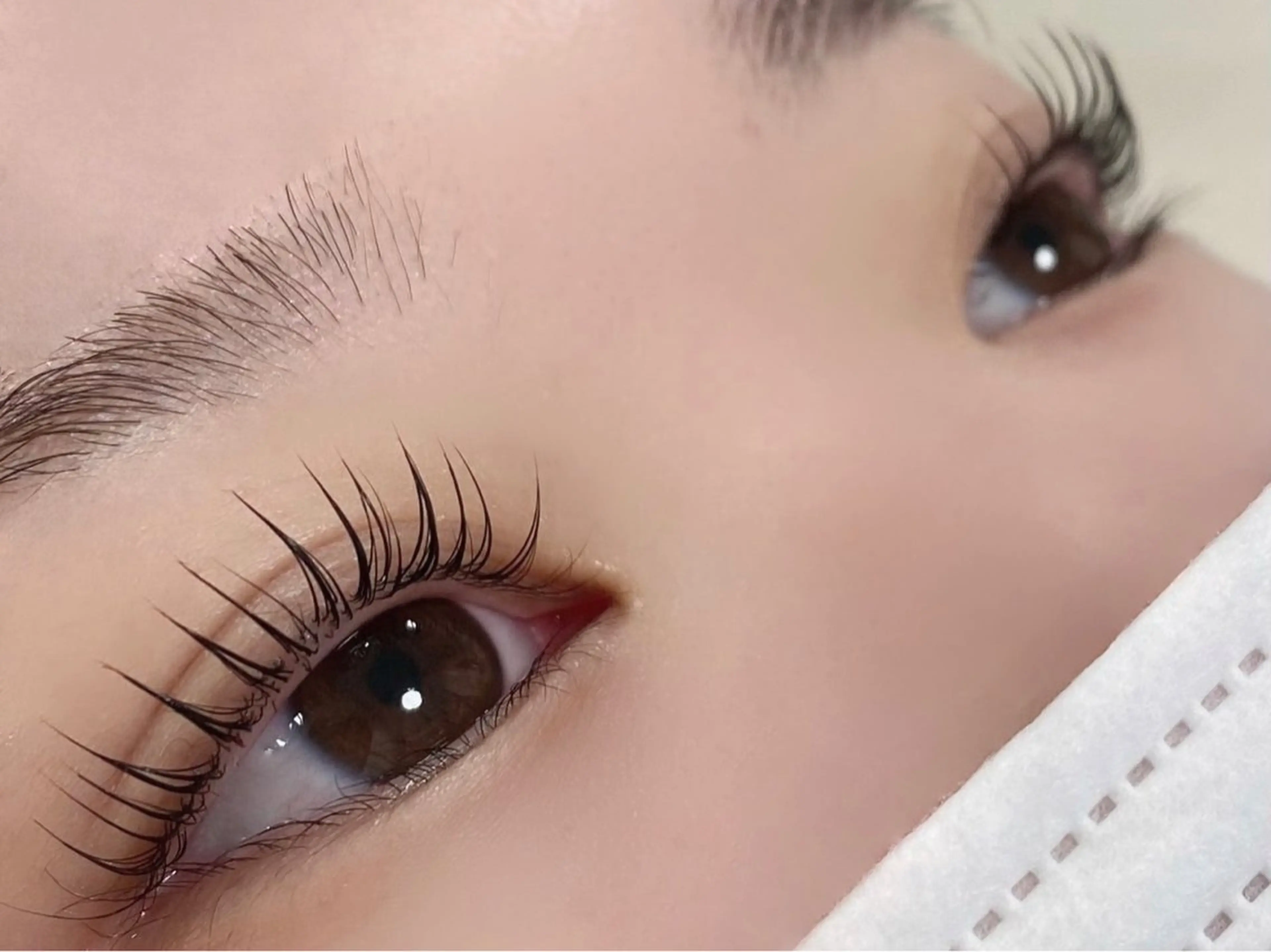 マツエク・マツパ パリジェンヌラッシュリフト vim lash🪞 nagisa💞のマツエク・マツパデザイン