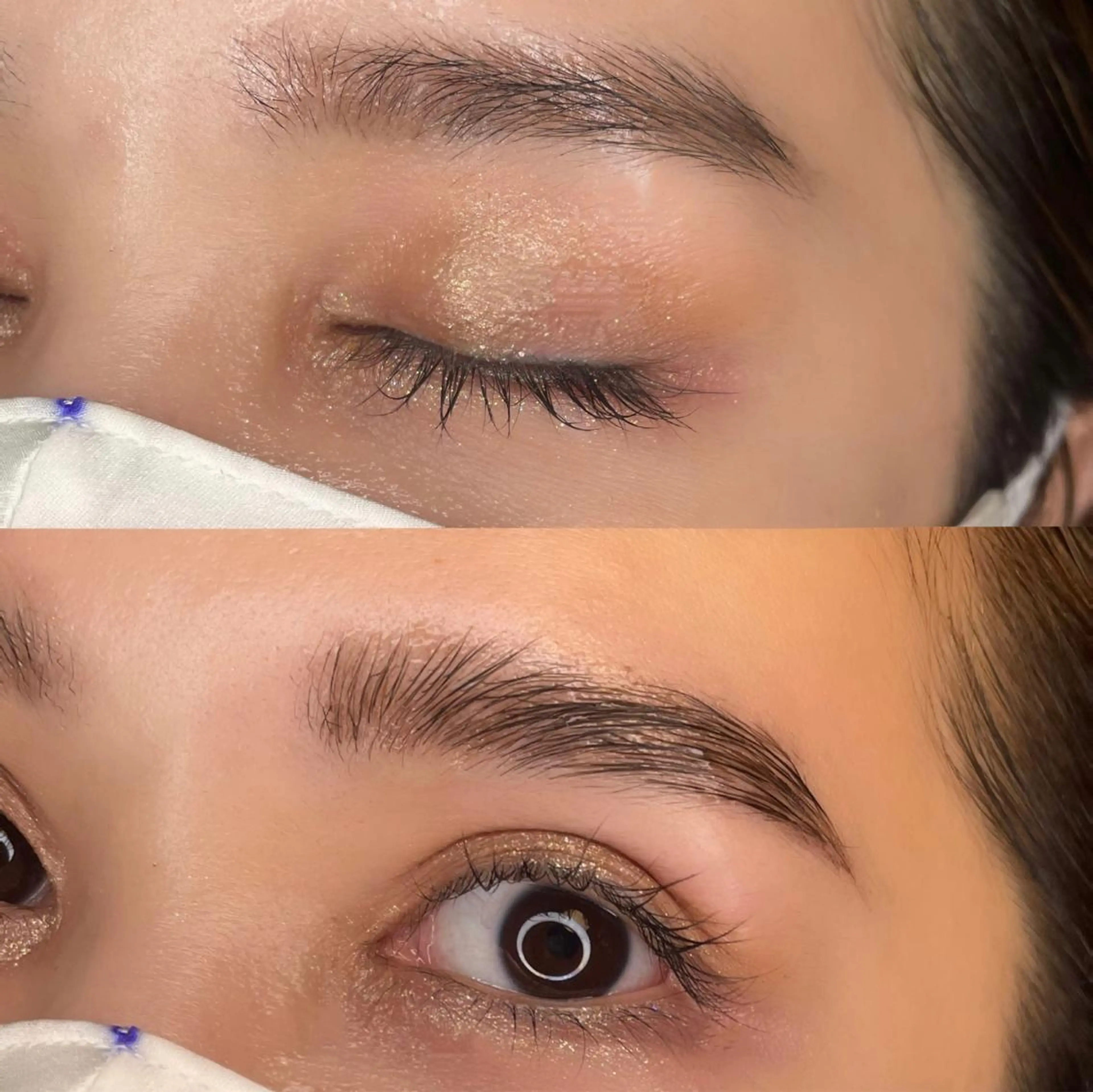 アイブロウ kirakira ✴︎NAILのネイルデザイン