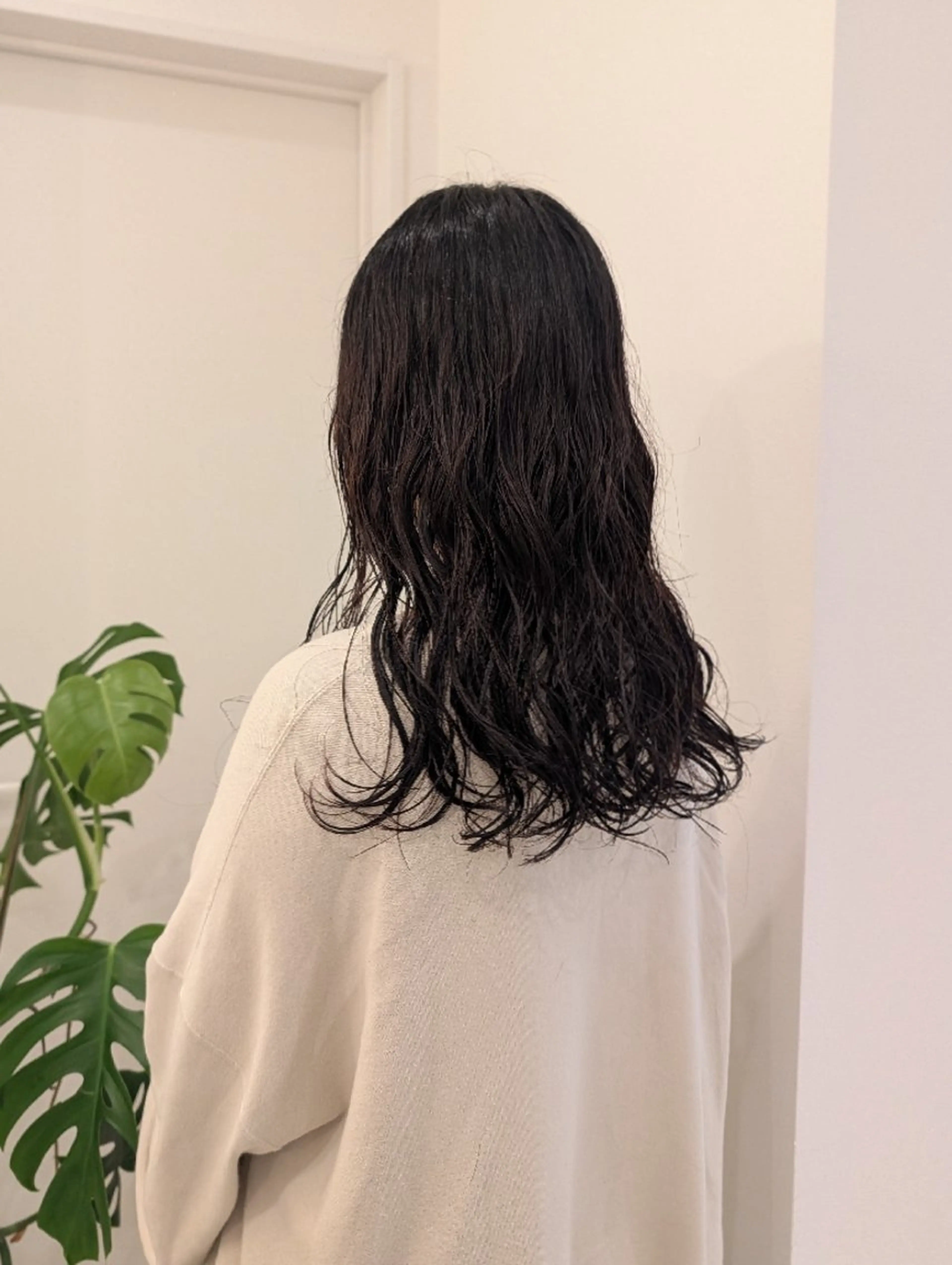 ロング パーマ ロング カット パーマ ルプラボウ　小野寺 菜穂/豊橋/パーマのヘアスタイル