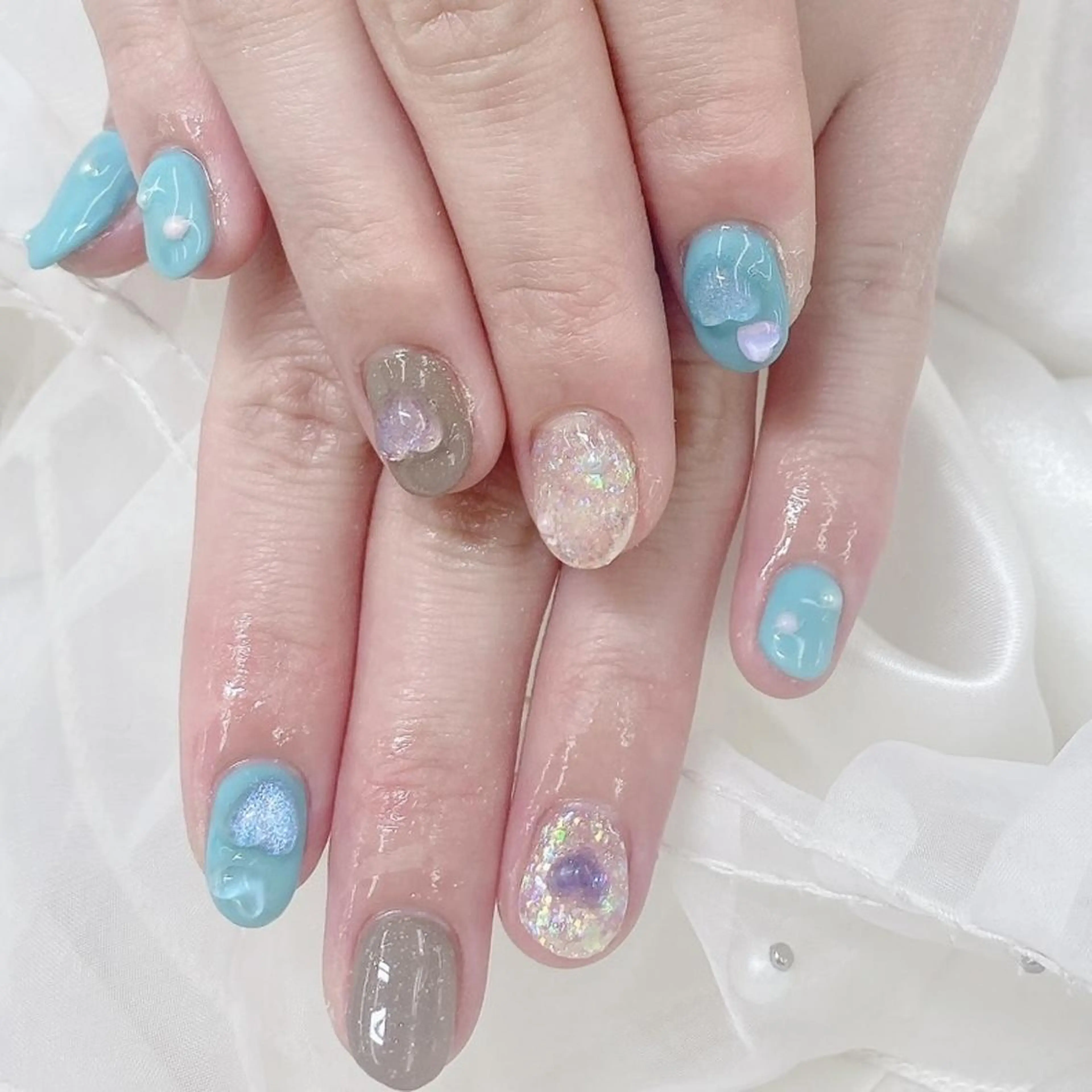 ネイル Nail salon Honey Beeのネイルデザイン