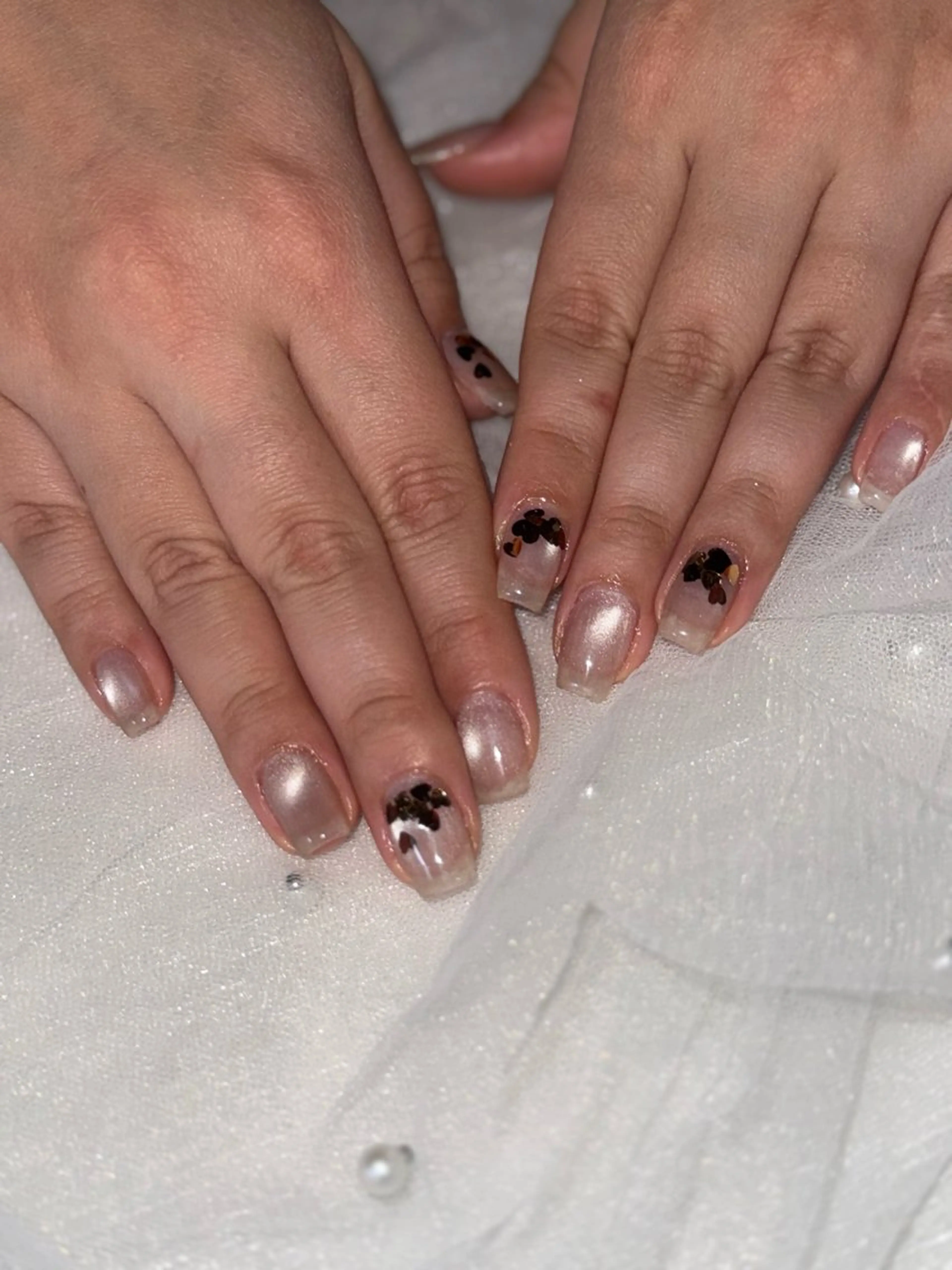 ネイル マグネットネイル ハンドネイル 山崎 成美のネイルデザイン