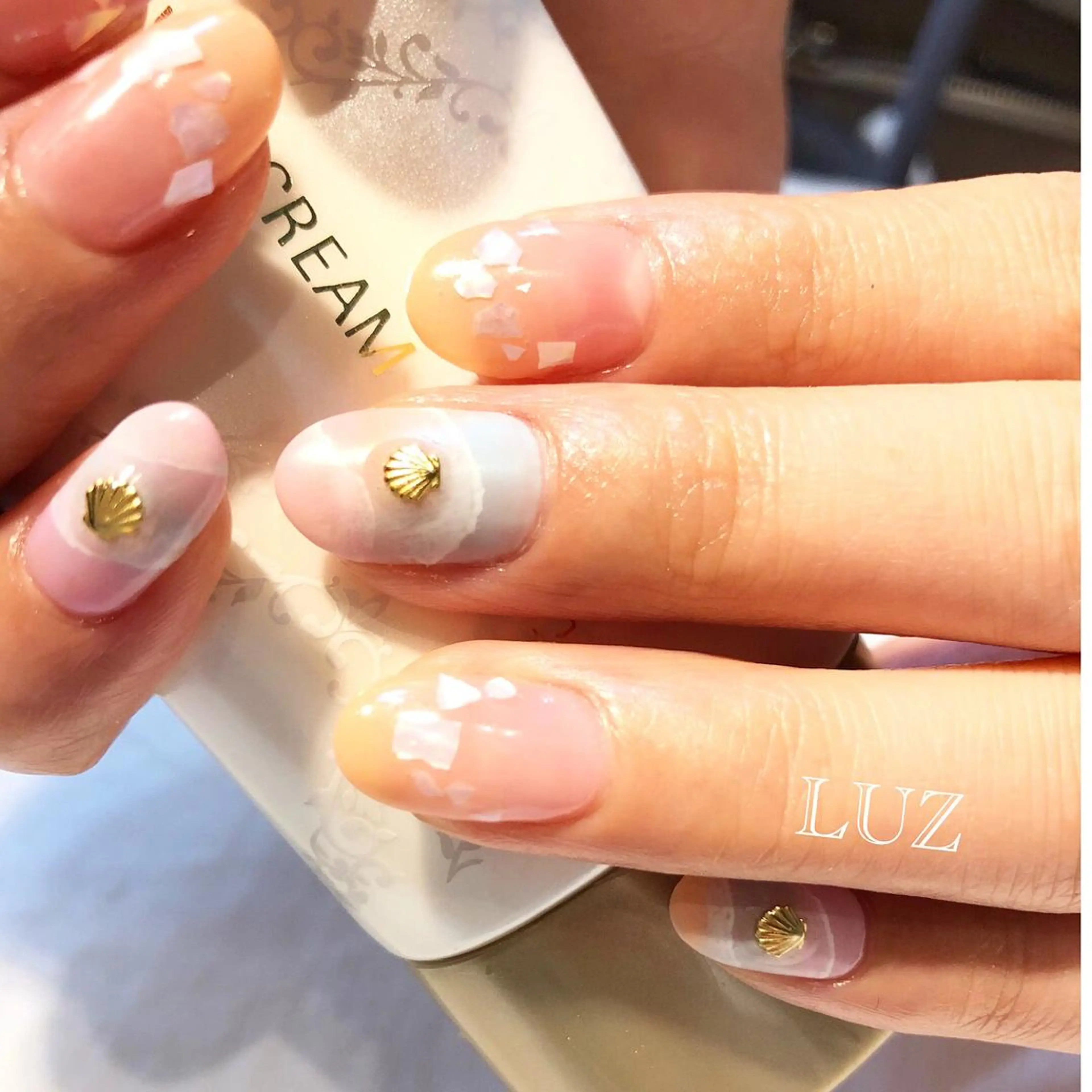 ネイル マツエク・マツパ miel nailのネイルデザイン