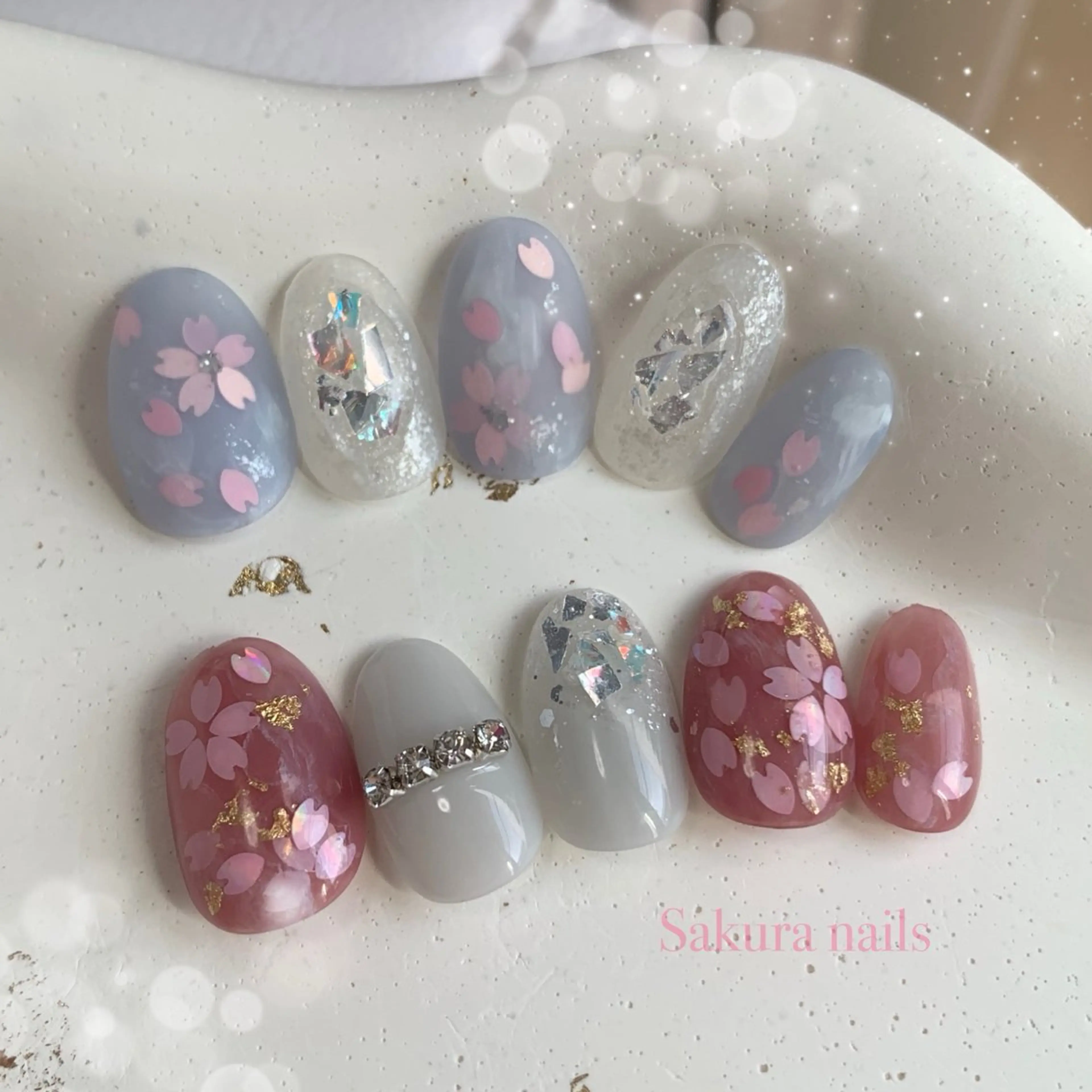 ネイル Nail room Cinnamil【しなみる】所属・Cinnamil オーナーRioのネイルデザイン