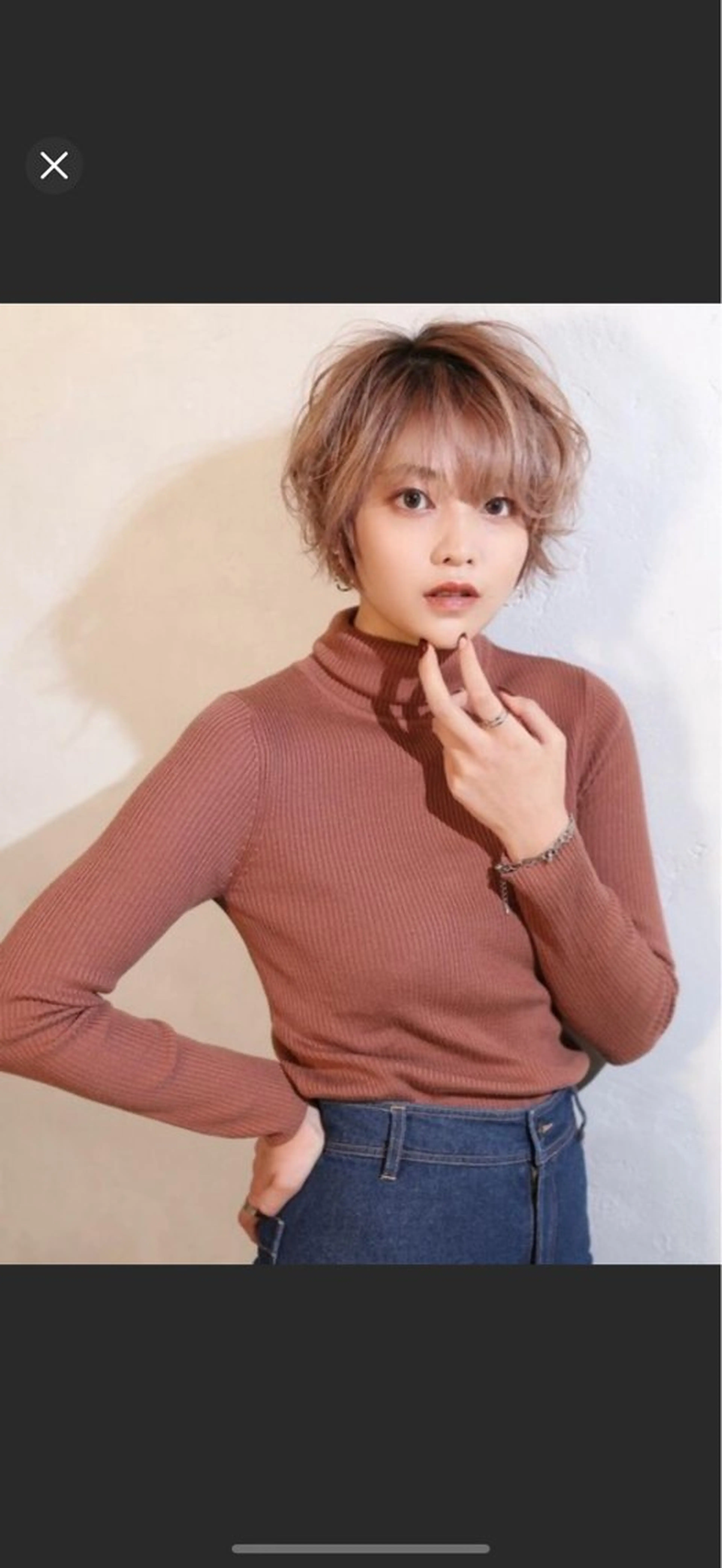 ショート earth尾形美穂 🫧髪質改善縮毛🫧のヘアスタイル