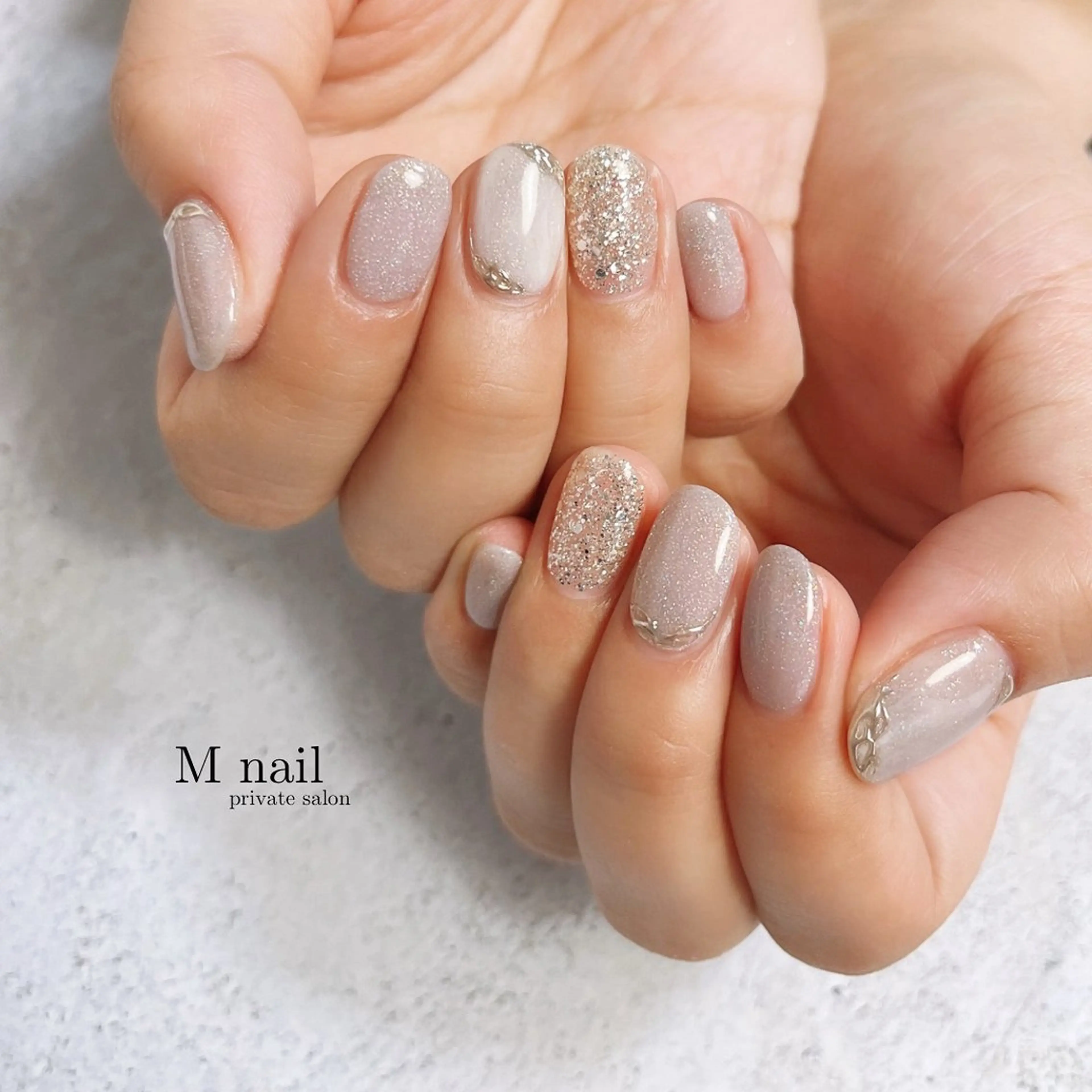 ネイル ハンドネイル M　nail所属・M nailのネイルデザイン