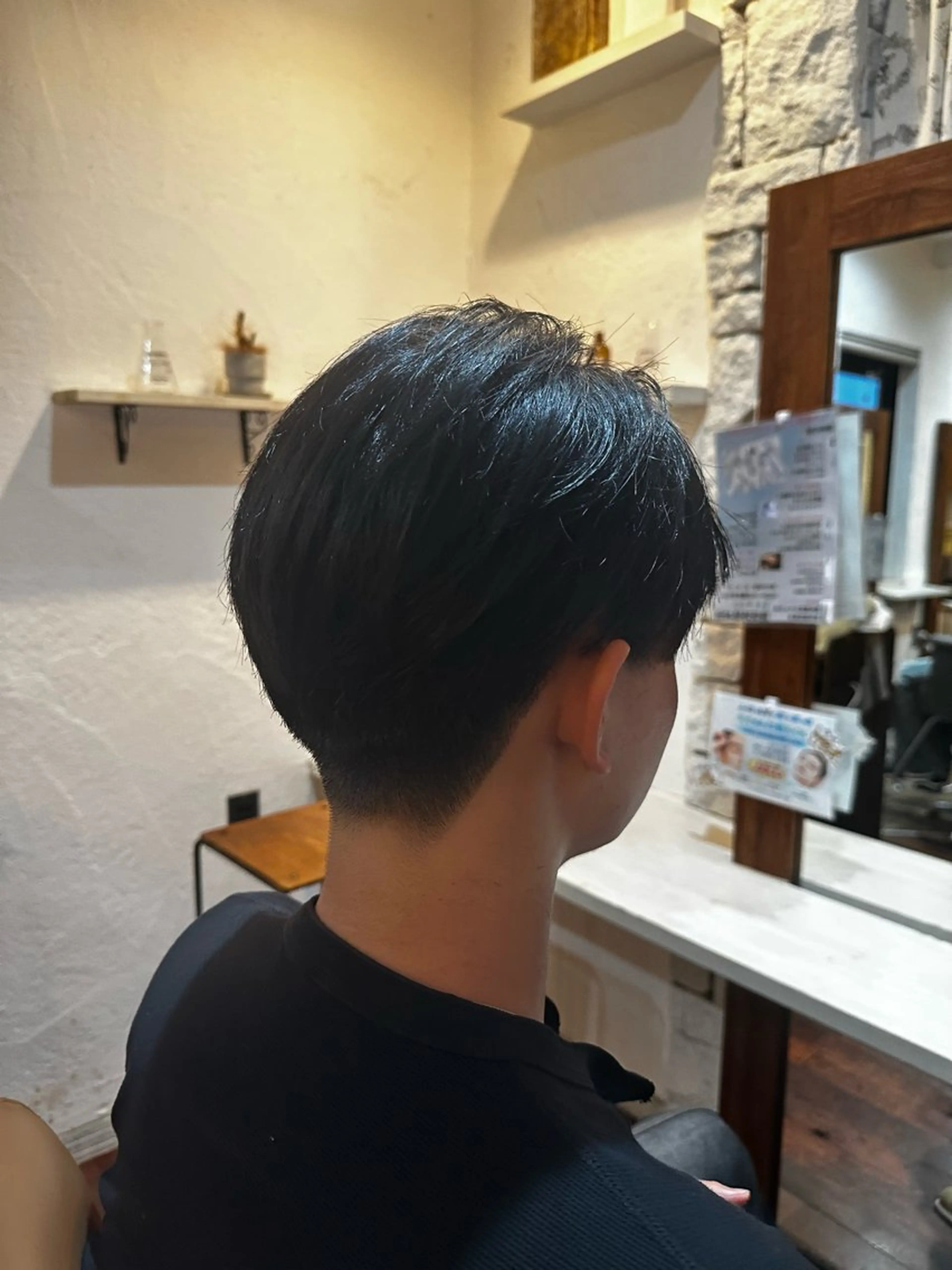 メンズ 刈り上げ カット nap hair小川 泰司のヘアスタイル