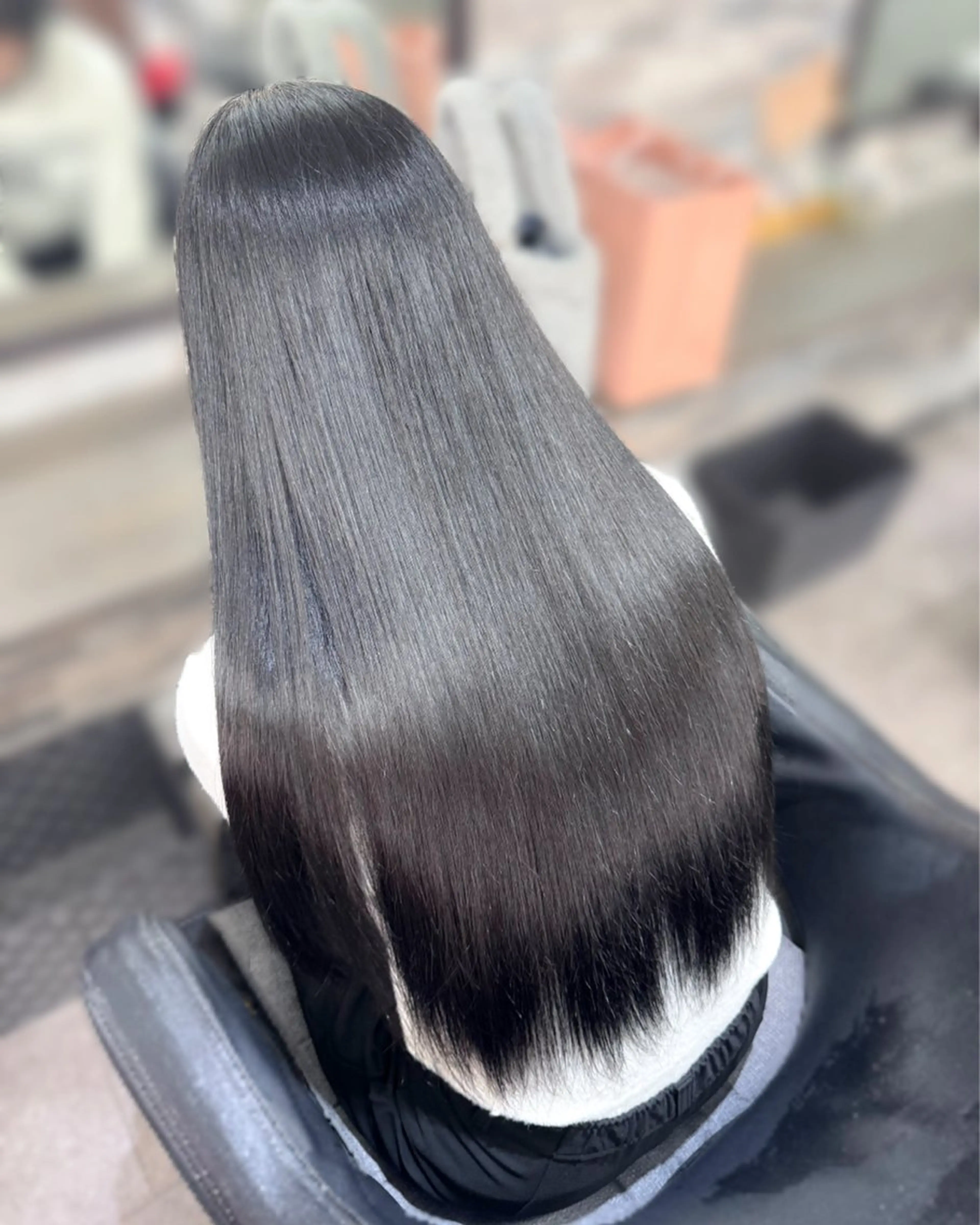 ロング カラー ハイトーンエクステ 🎩カズキ🎩のヘアスタイル