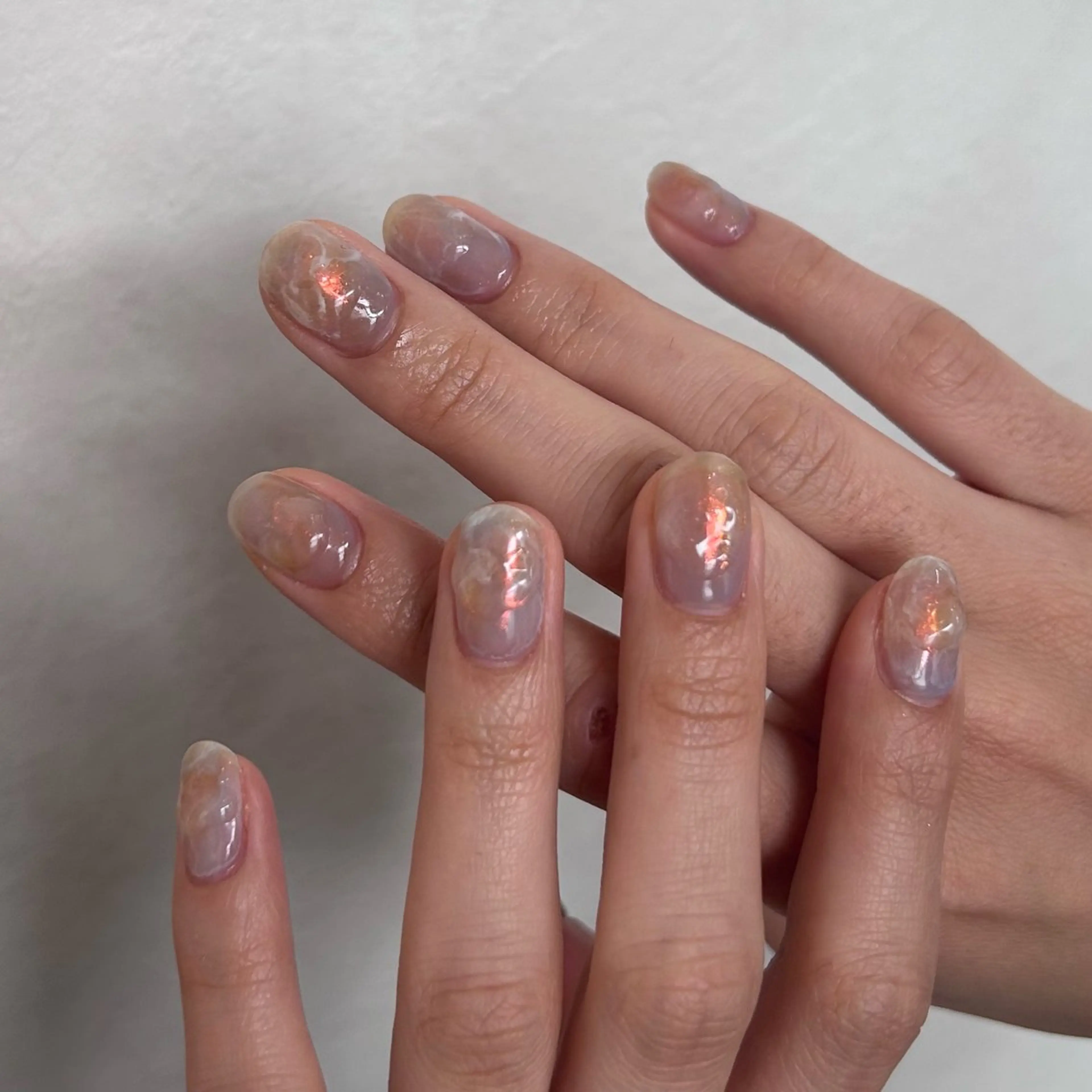 ネイル ハンドネイル Yarm As Etelのネイルデザイン