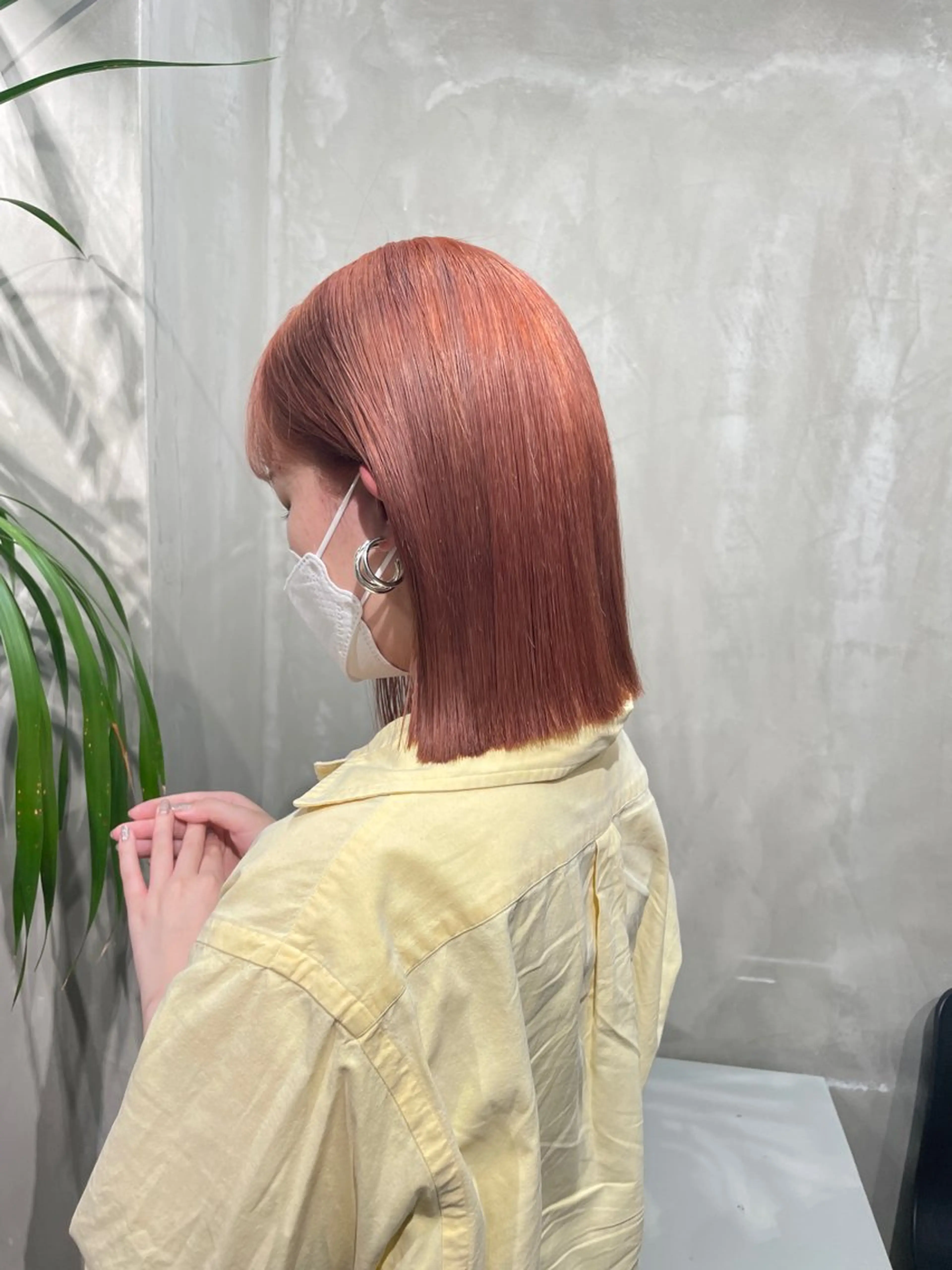 ショート カラー カット ヘアカラー トリートメント 野村矩樂/パーマ /縮毛矯正のヘアスタイル