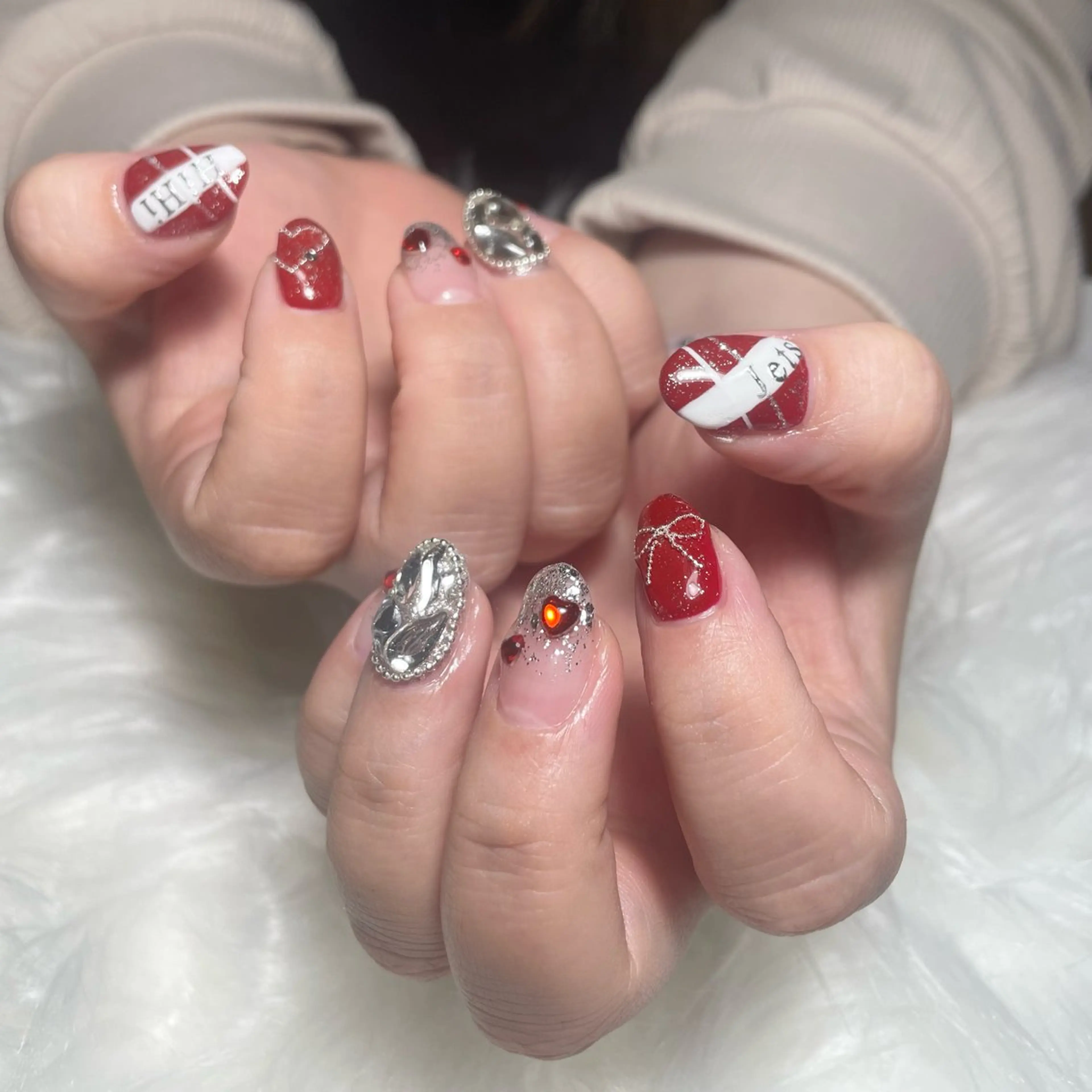 ネイル neige Kouzukiのネイルデザイン