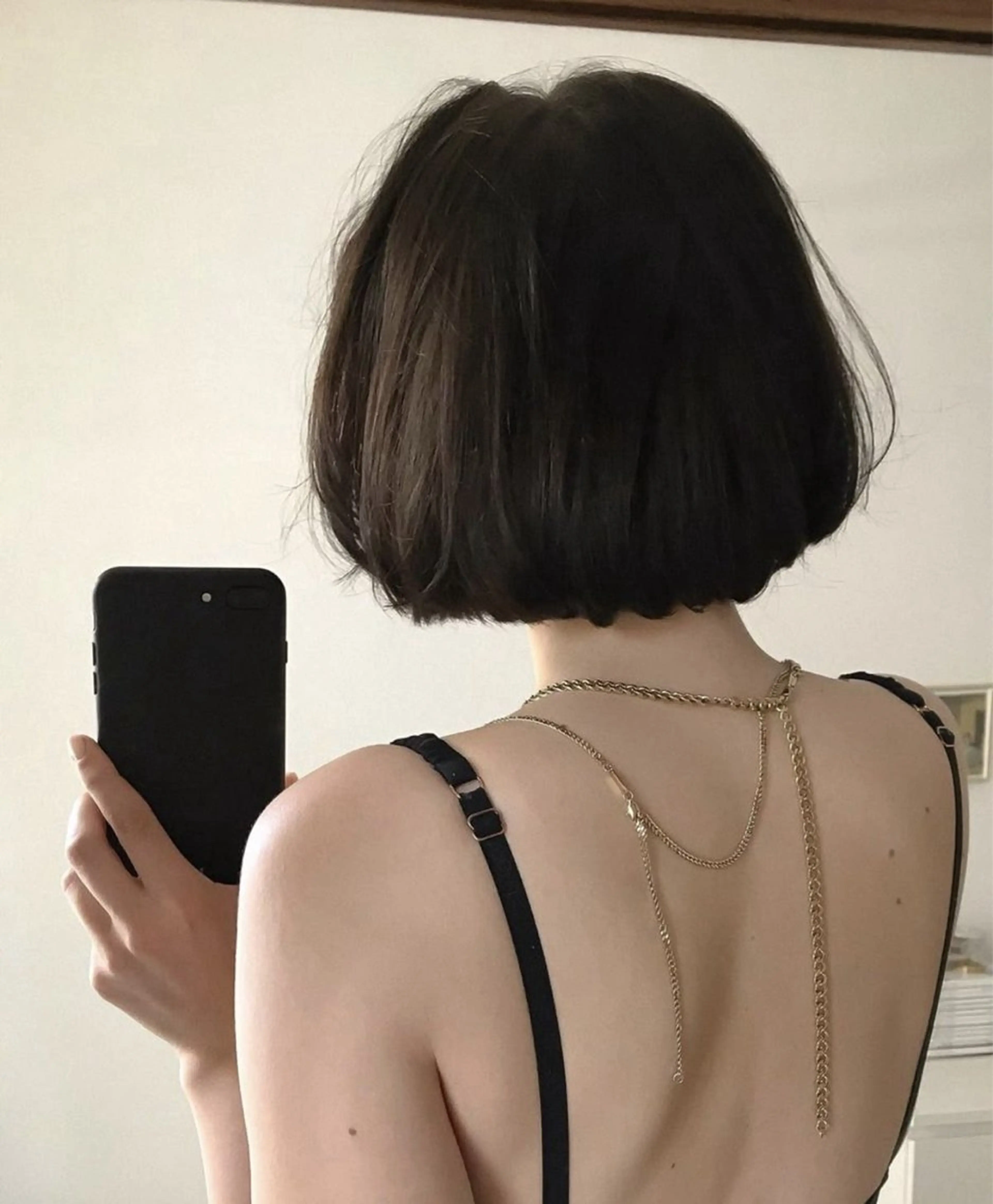 ボブワンカール＋トリートメント🪞の写真