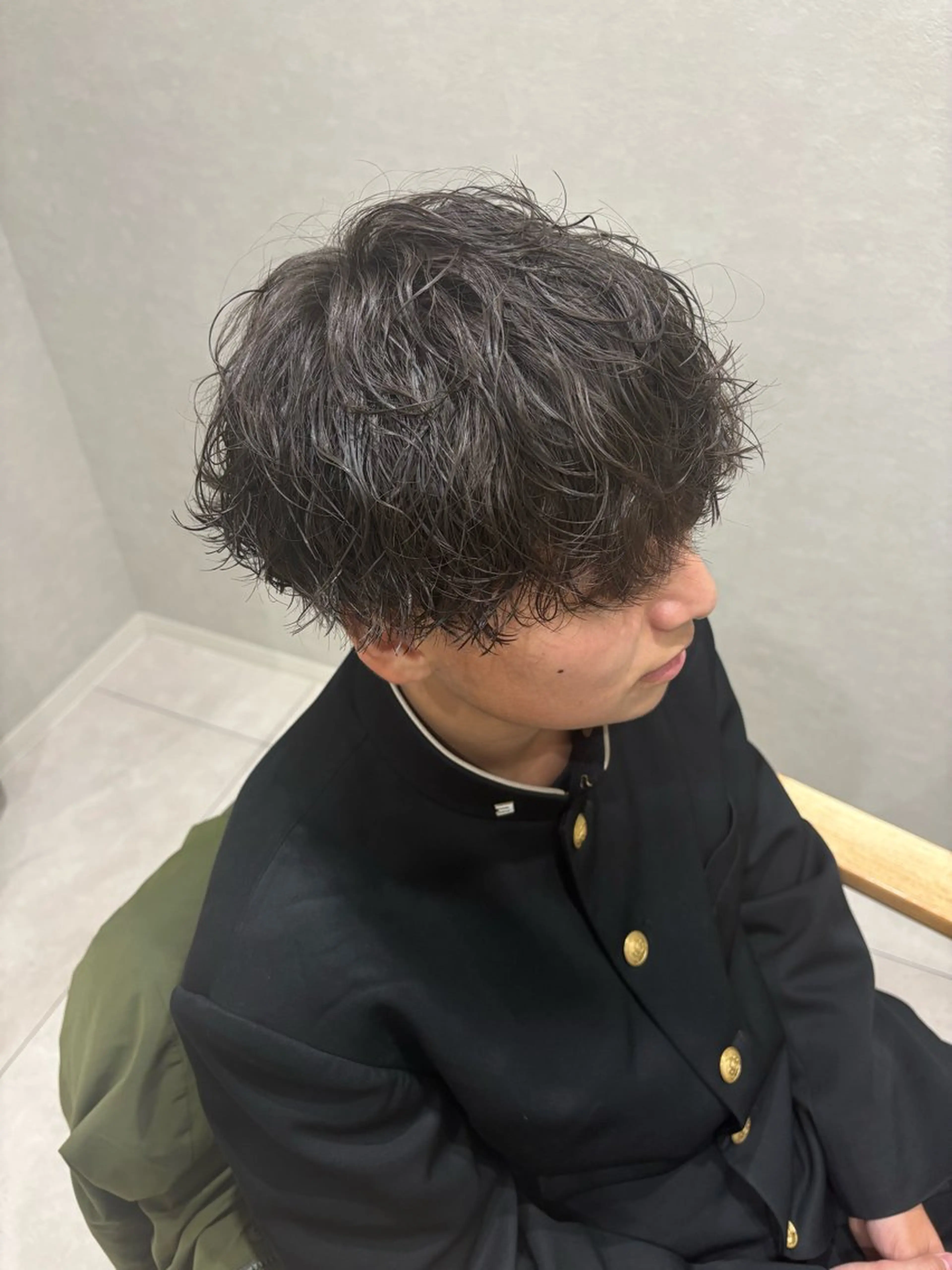 パーマ メンズ 💜N°大分💜 三浦のヘアスタイル