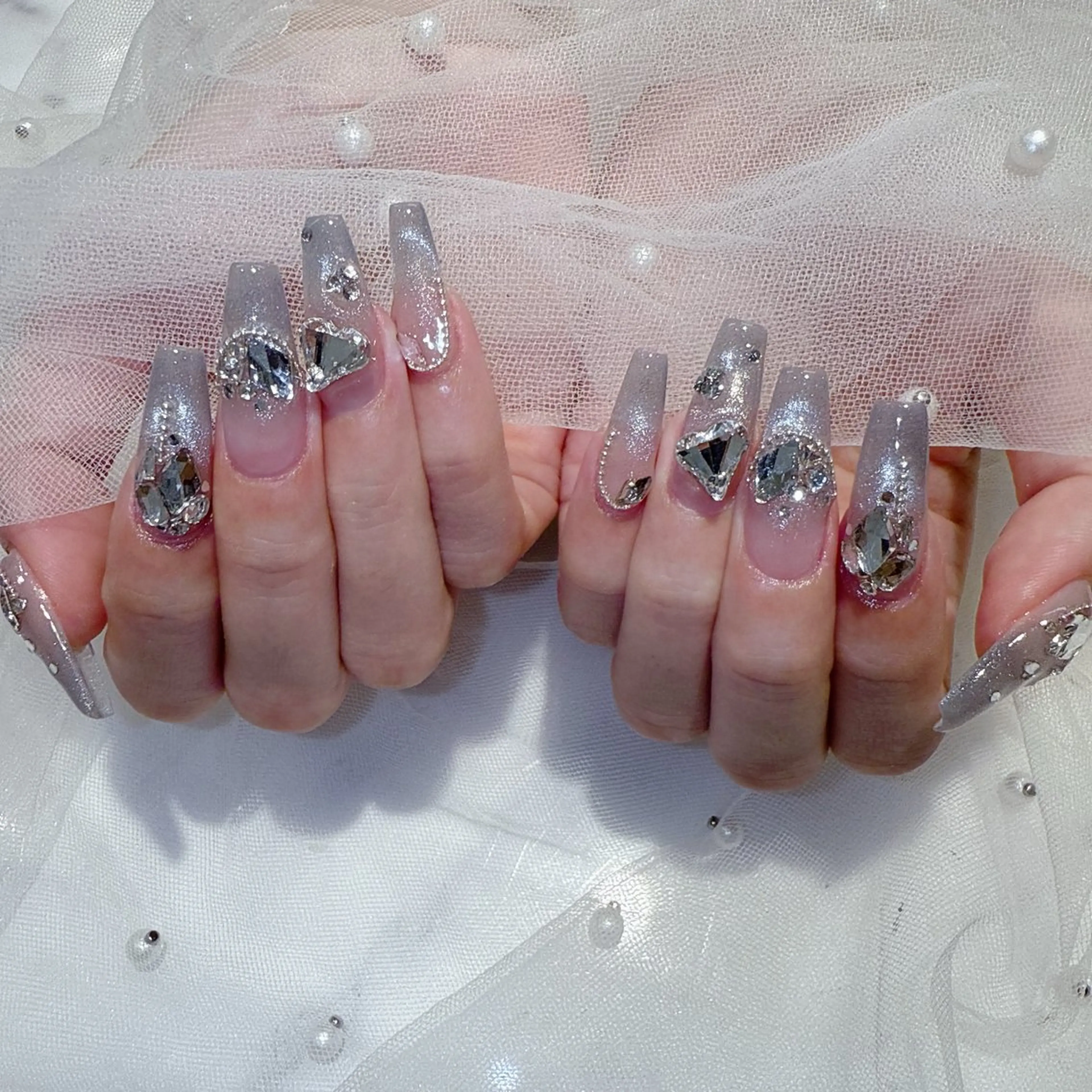 ネイル ハンドネイル DG nailのネイルデザイン