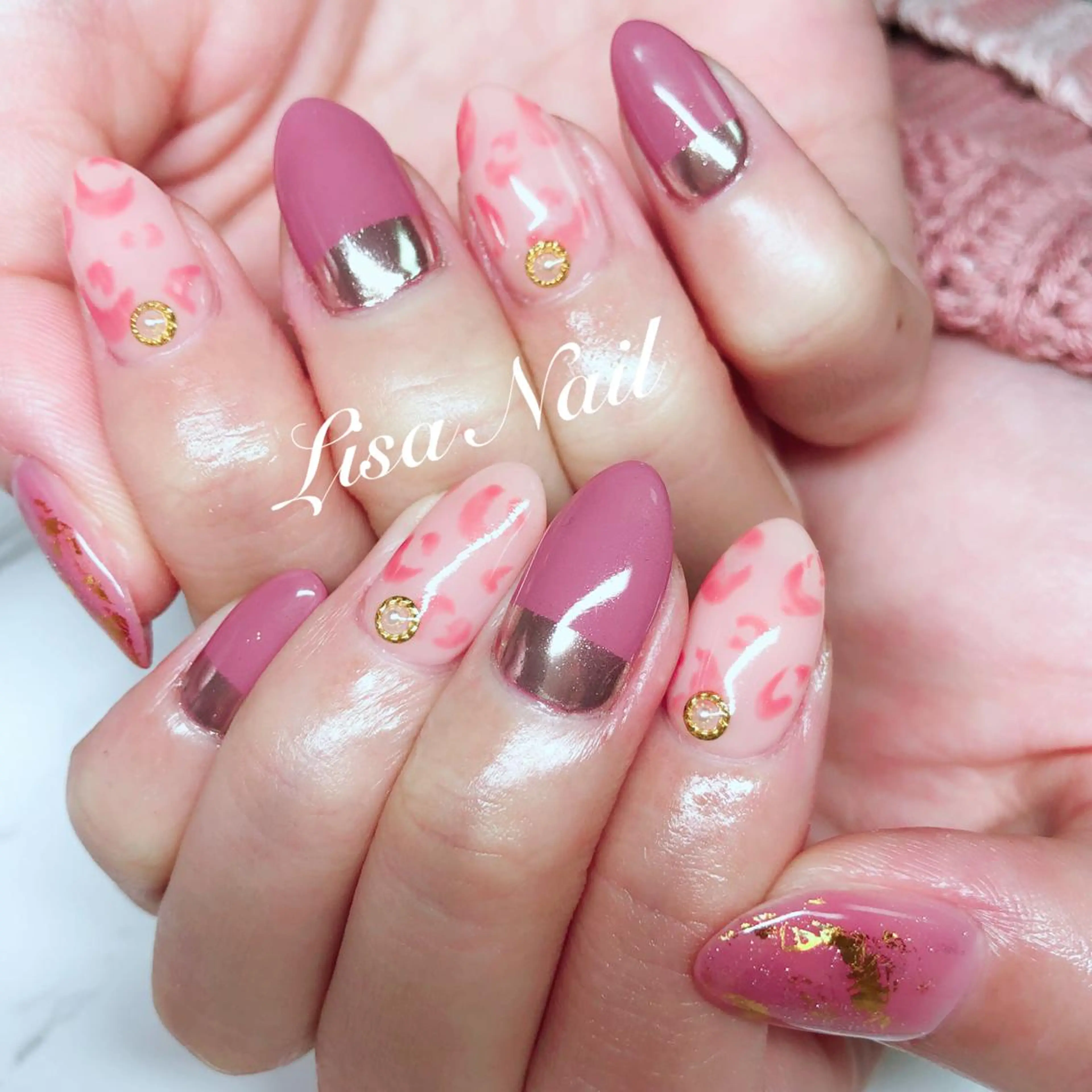 ネイル 🎀 RI🎀のネイルデザイン