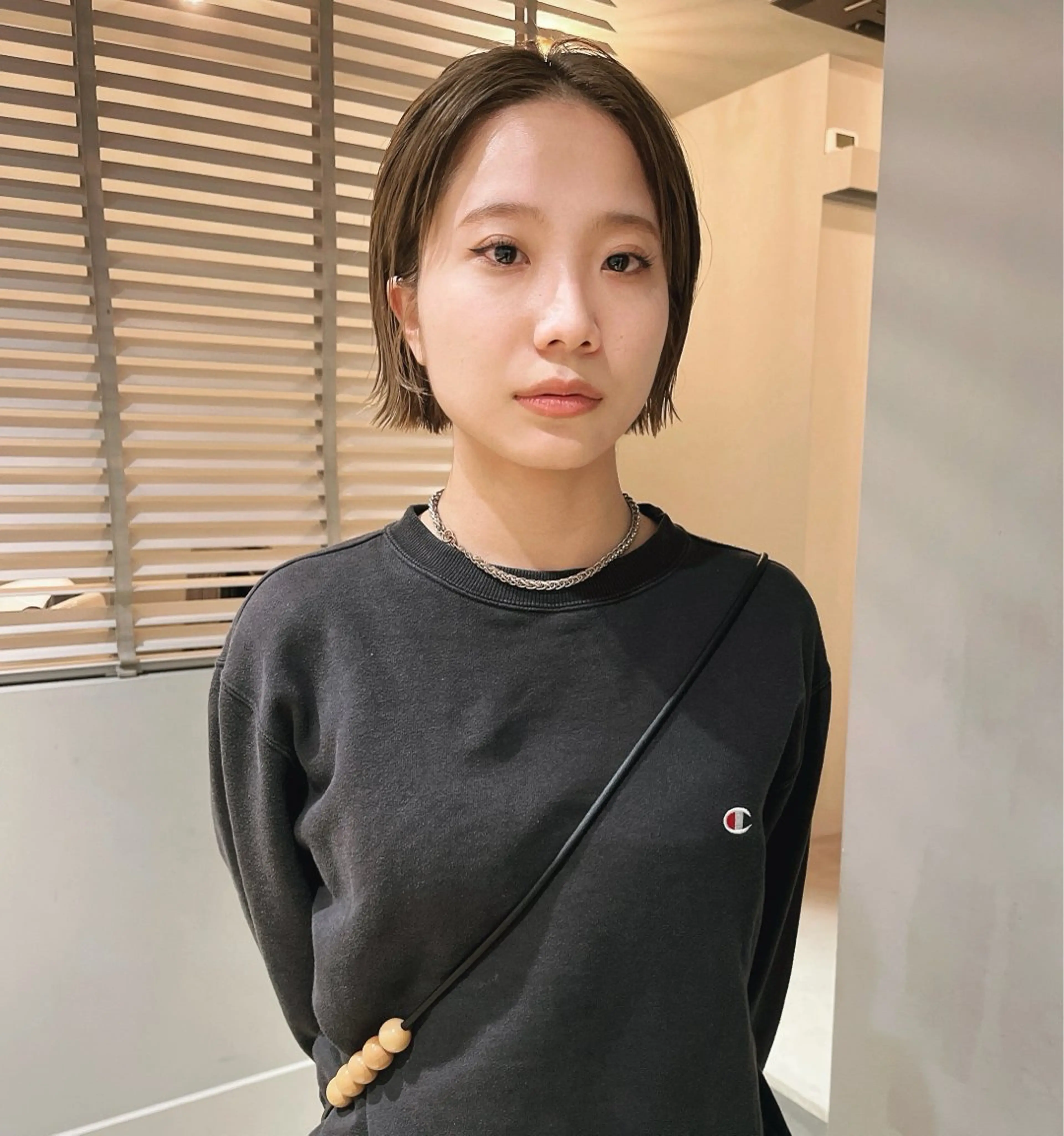 ショート ショート/ボブ /パーマ🌿柏原良亮のヘアスタイル