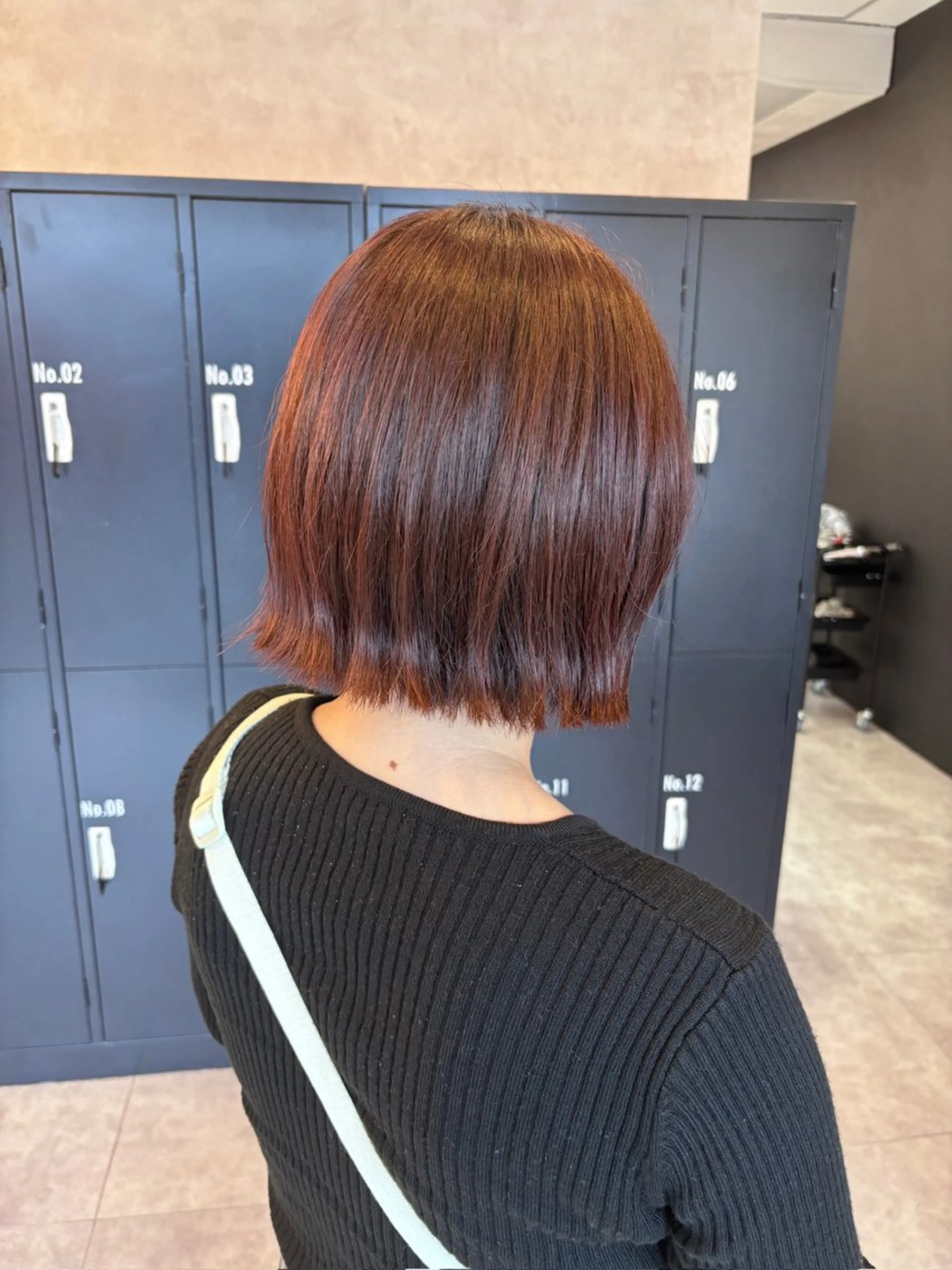 ショート カラー 【縮毛矯正支持絶大】 RYOJIのヘアスタイル