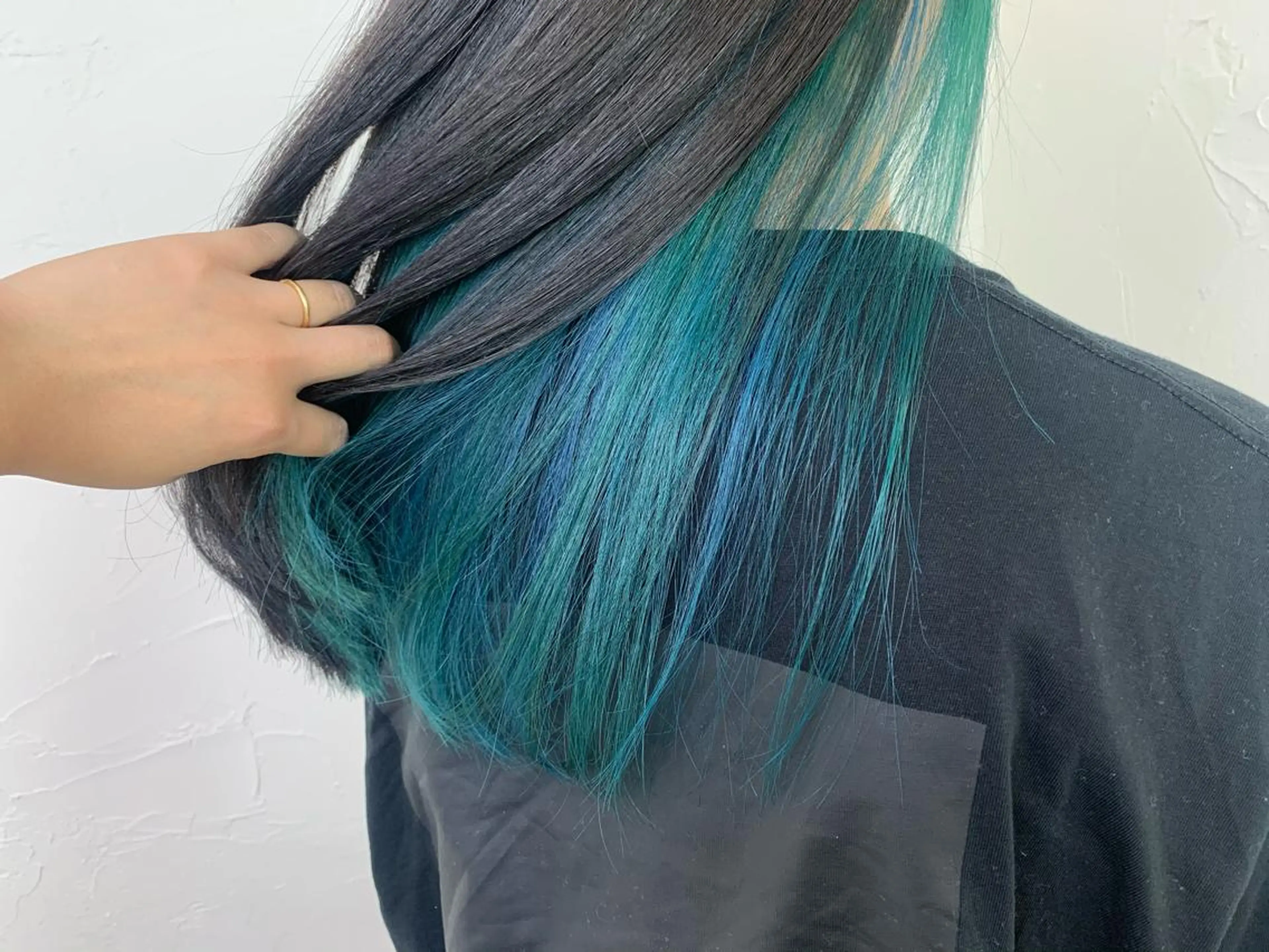 ロング カラー   AYARIのヘアスタイル