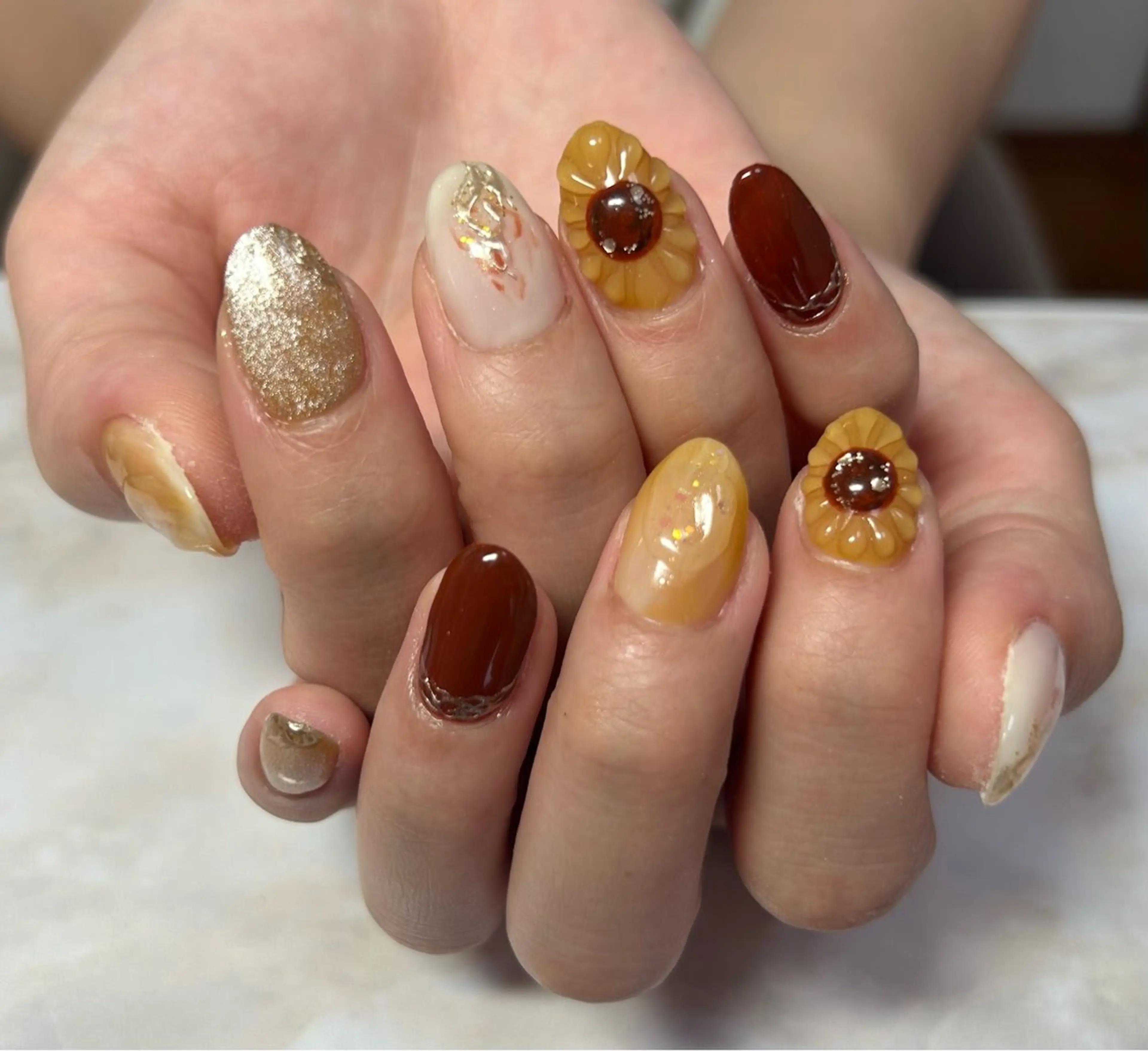 ネイル ハンドネイル Maison Mielのネイルデザイン