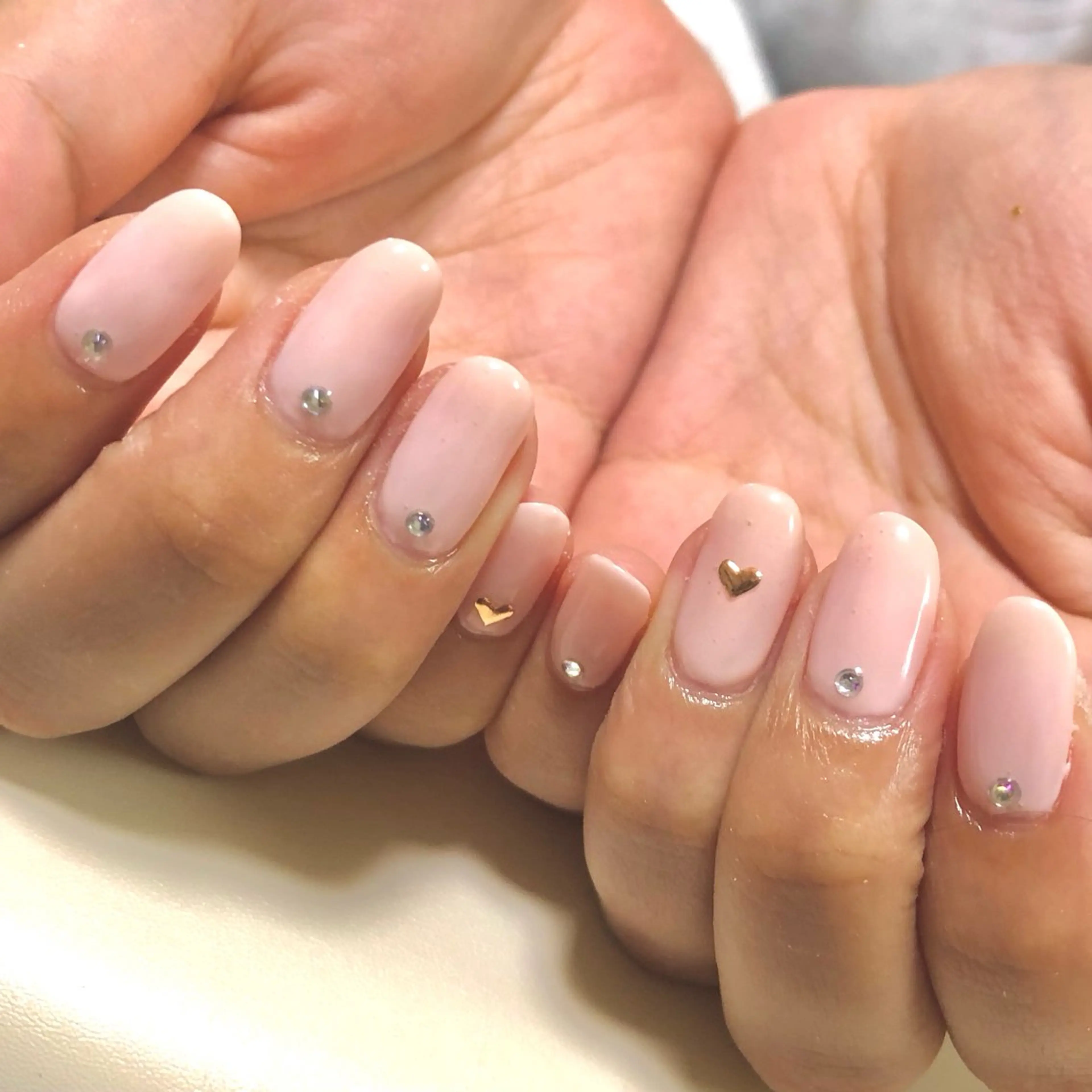 ネイル ハート salon *meehoのネイルデザイン