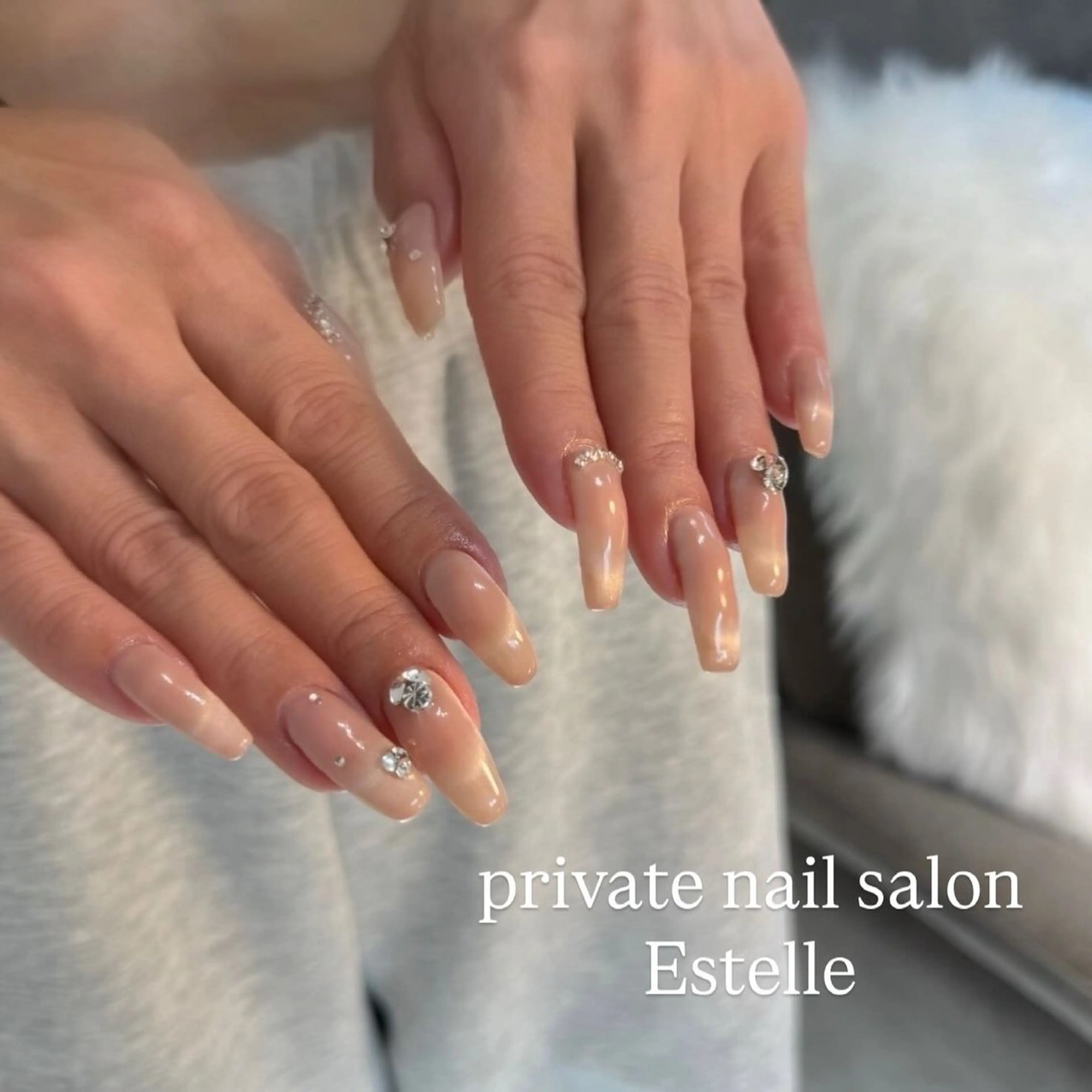 ネイル ハンドネイル nail salon Estelleのネイルデザイン