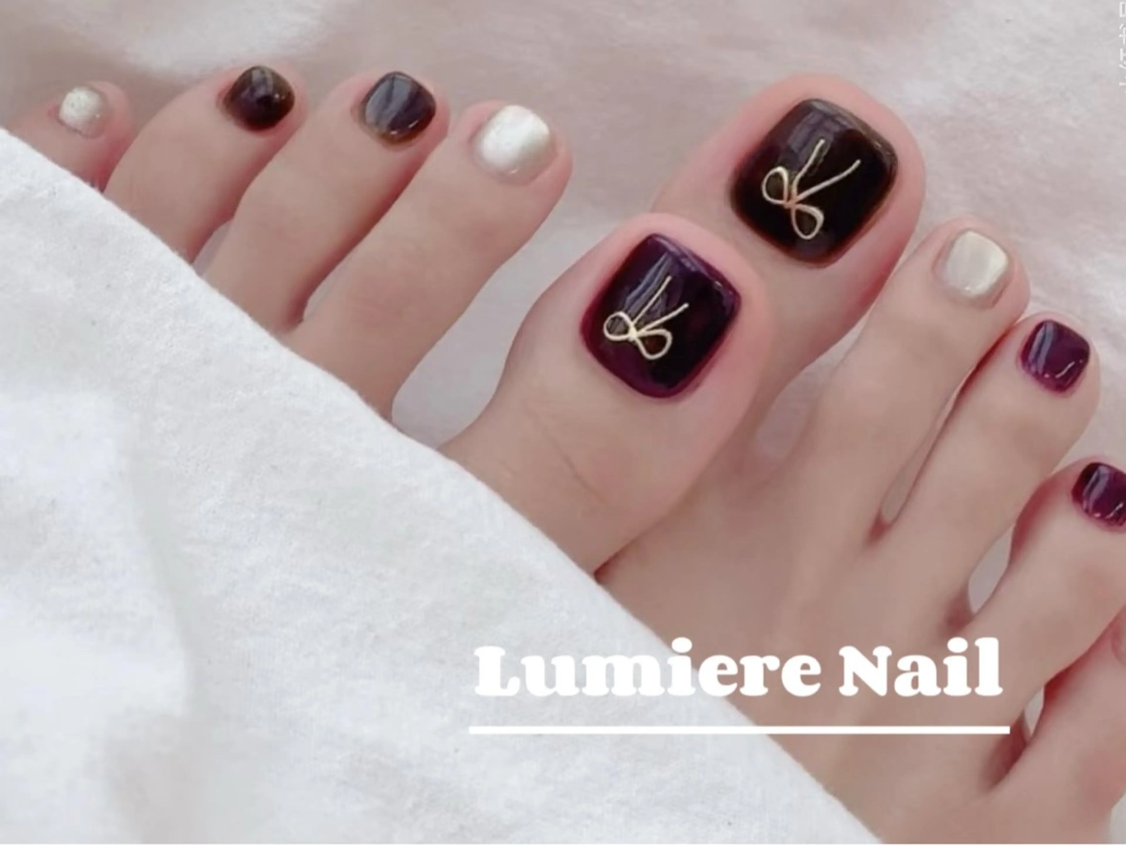 ネイル LumiereNailsalon所属・Lumiere Nailsalonのネイルデザイン
