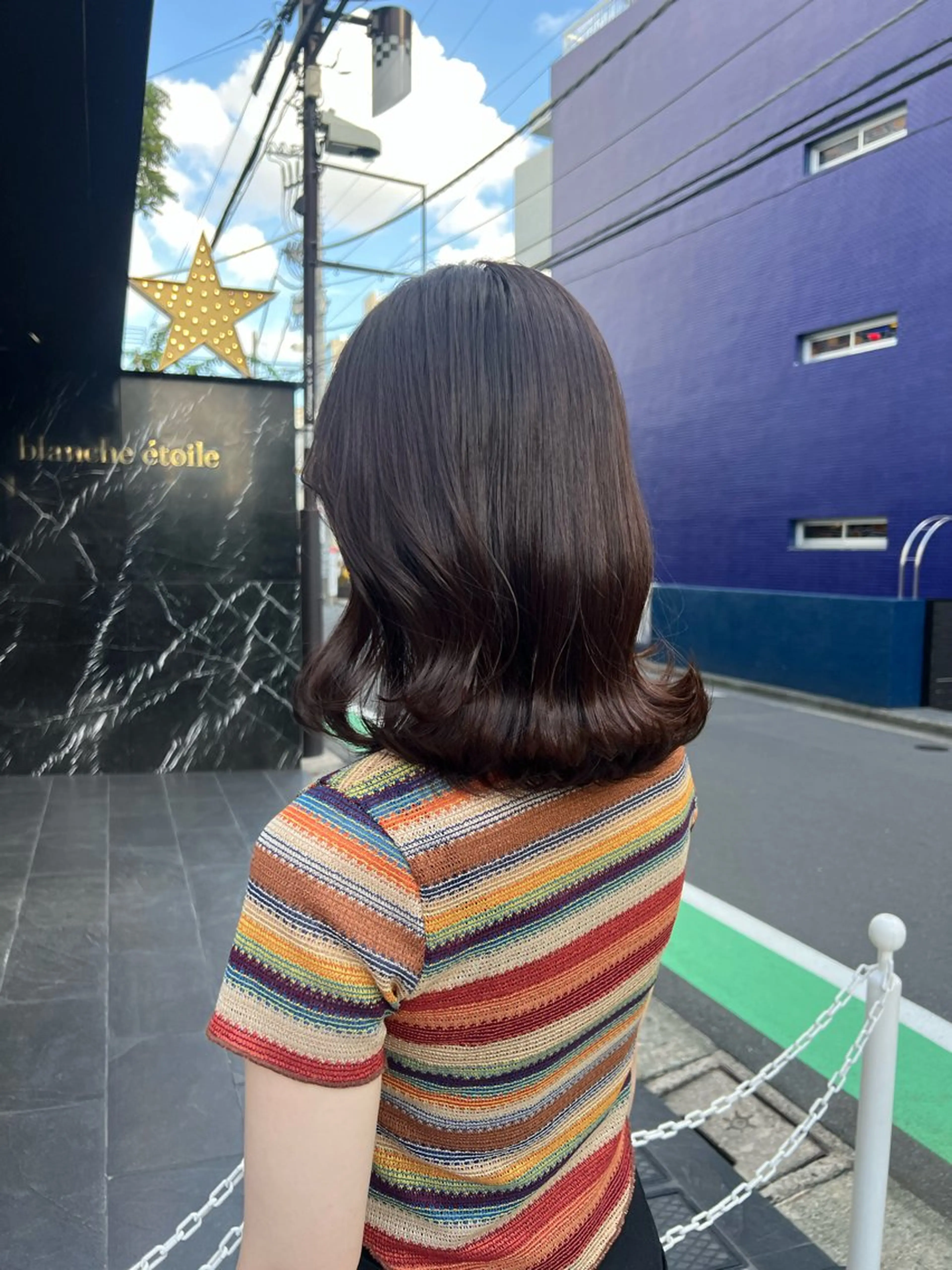 ミディアム カラー カット ヘアカラー トリートメント 似合わせヘア🫶🏻 つきいてるみのヘアスタイル