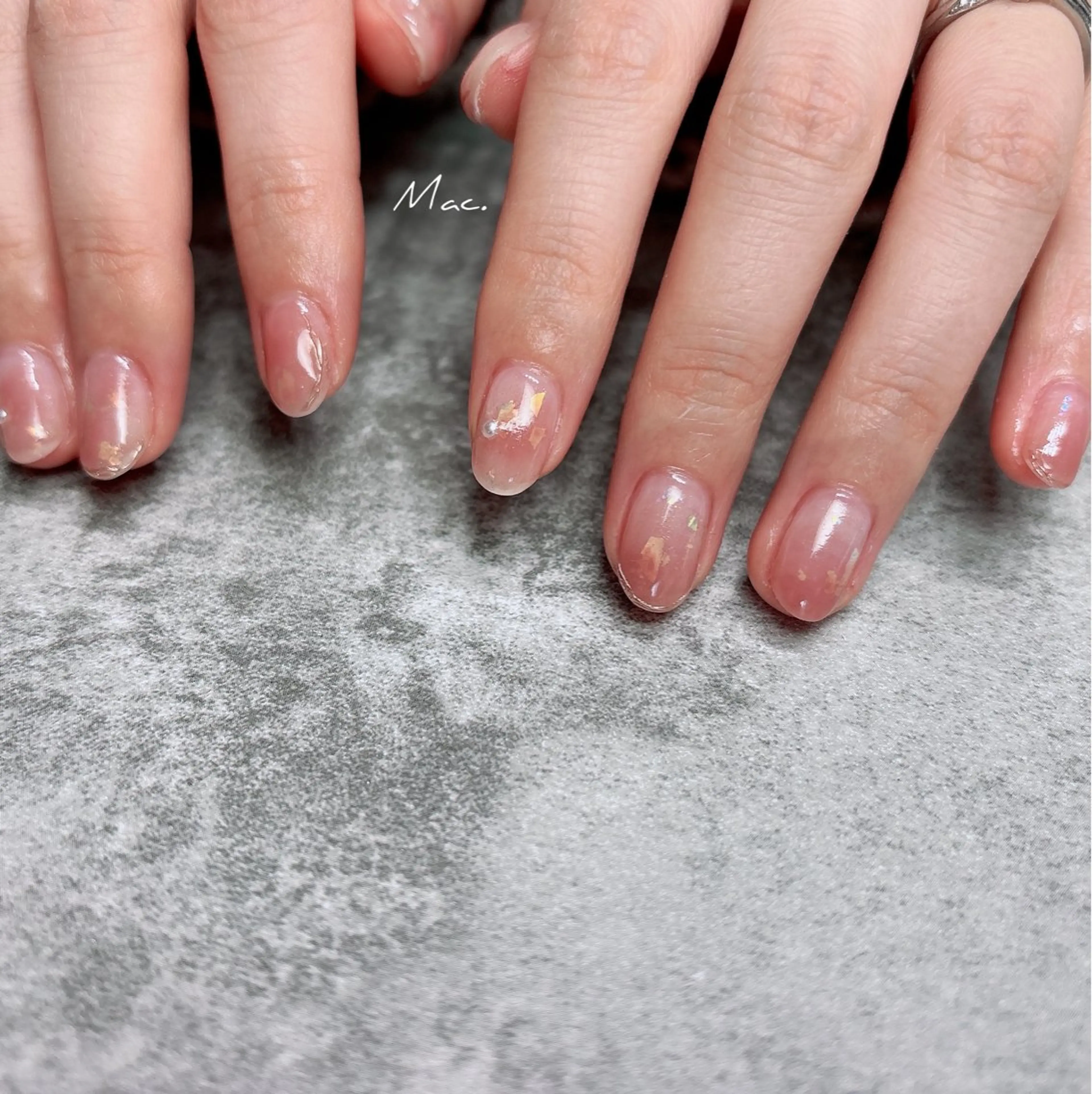 ネイル atelier mac.のネイルデザイン