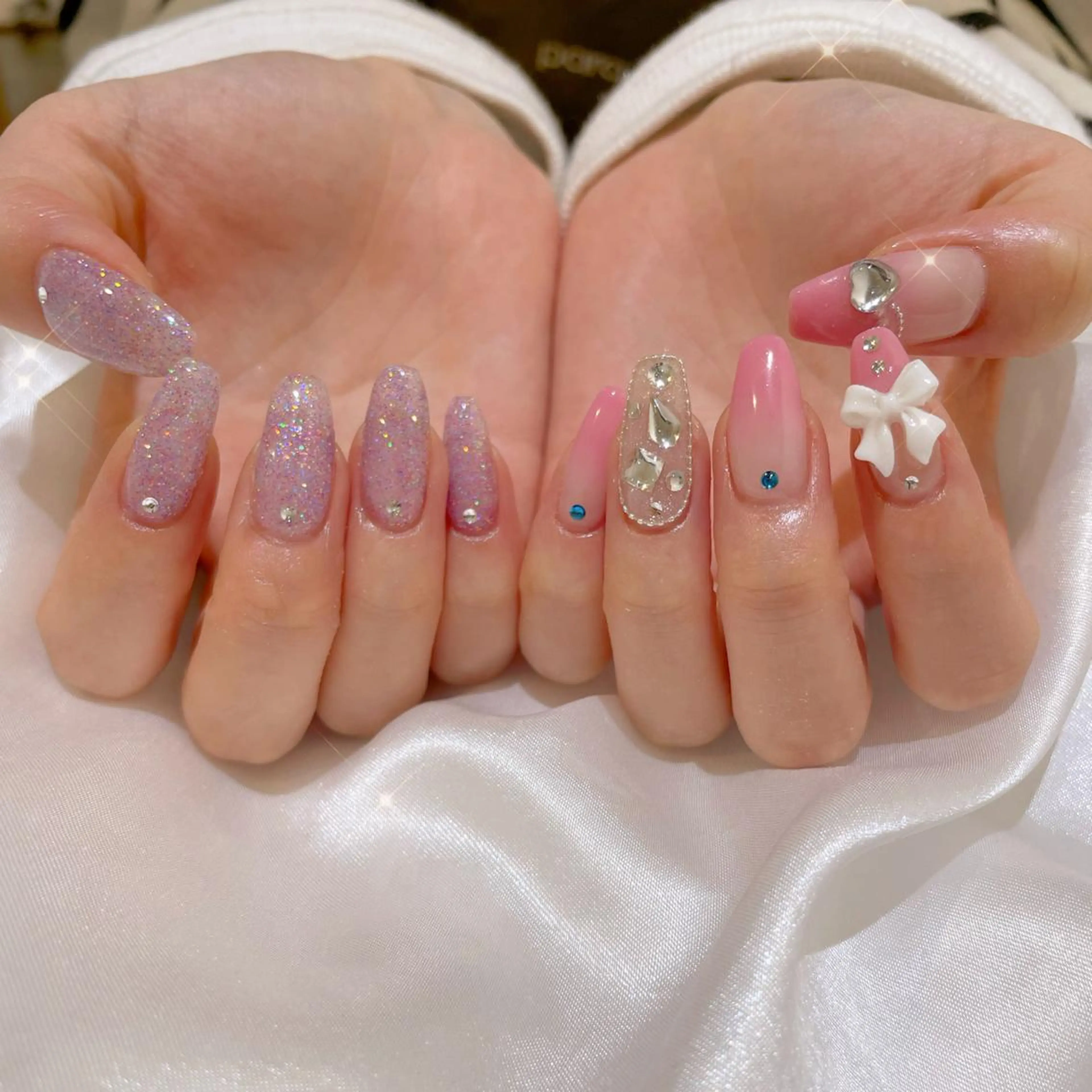 ネイル ハンドネイル Sato nanakaのネイルデザイン