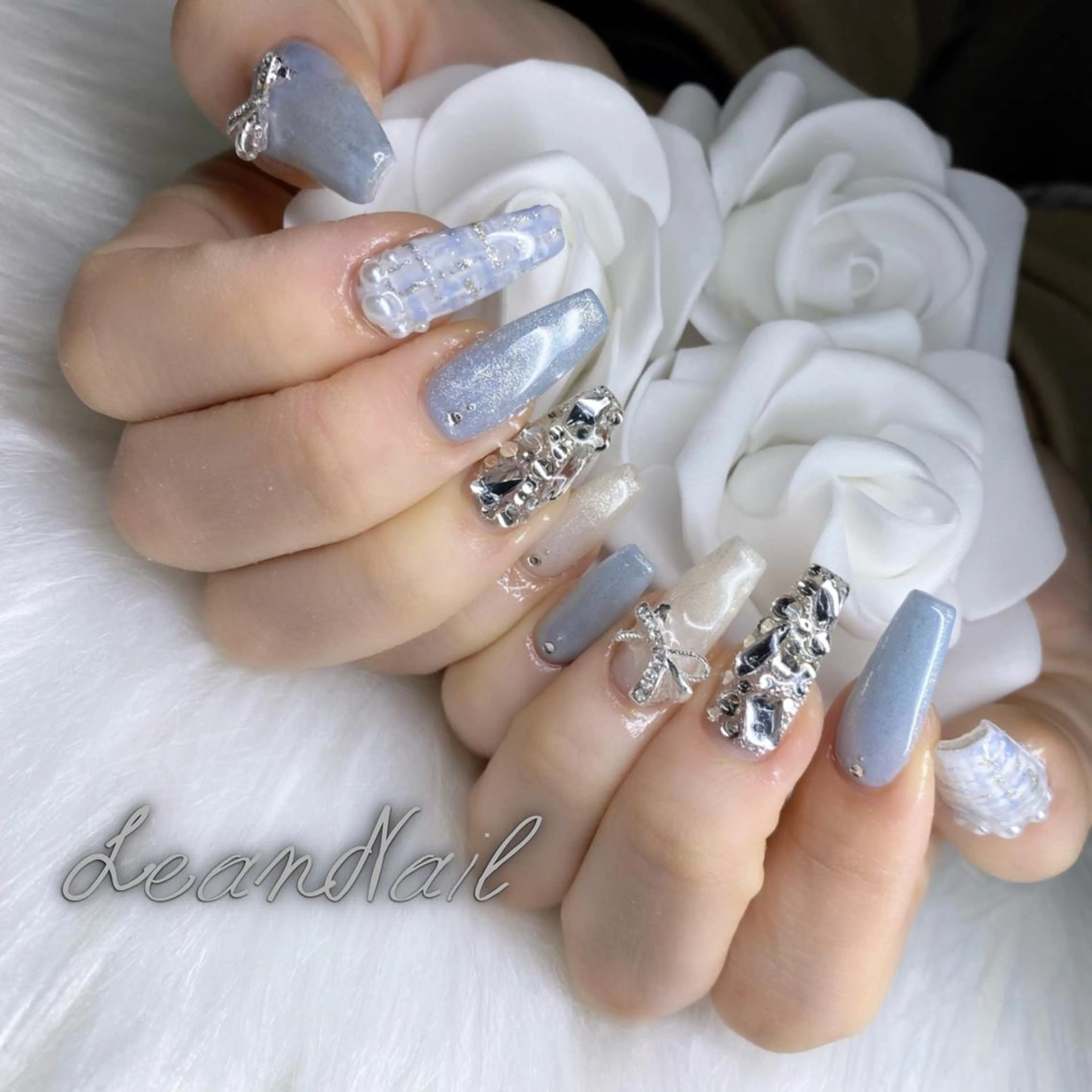 ネイル ハンドネイル Lean Nail ayuのネイルデザイン