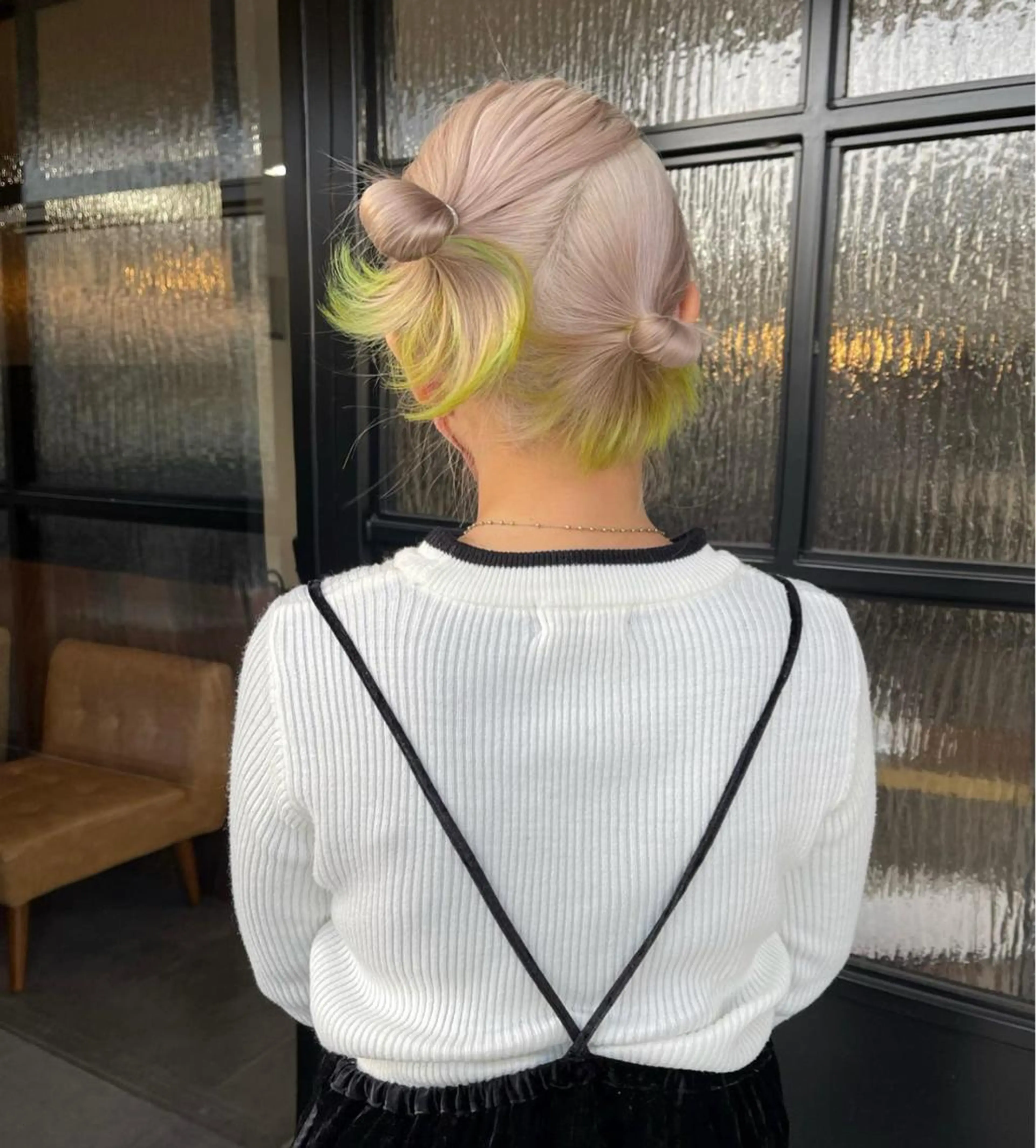 カラー ヘアカラー 掛川美容師 chikakoのヘアスタイル