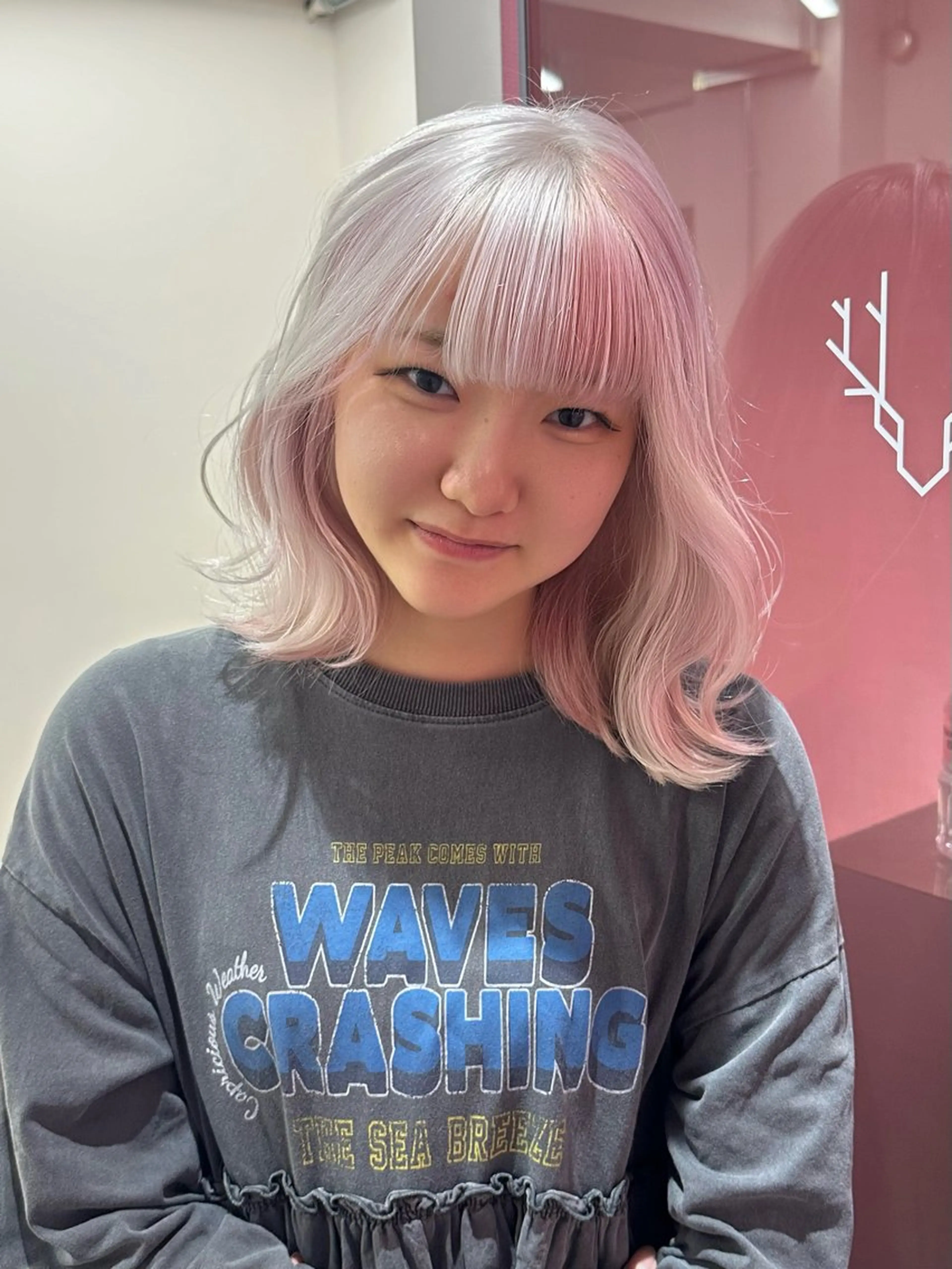 ショート ヘアカラー トリートメント ブリーチカラー /MAHIROのヘアスタイル