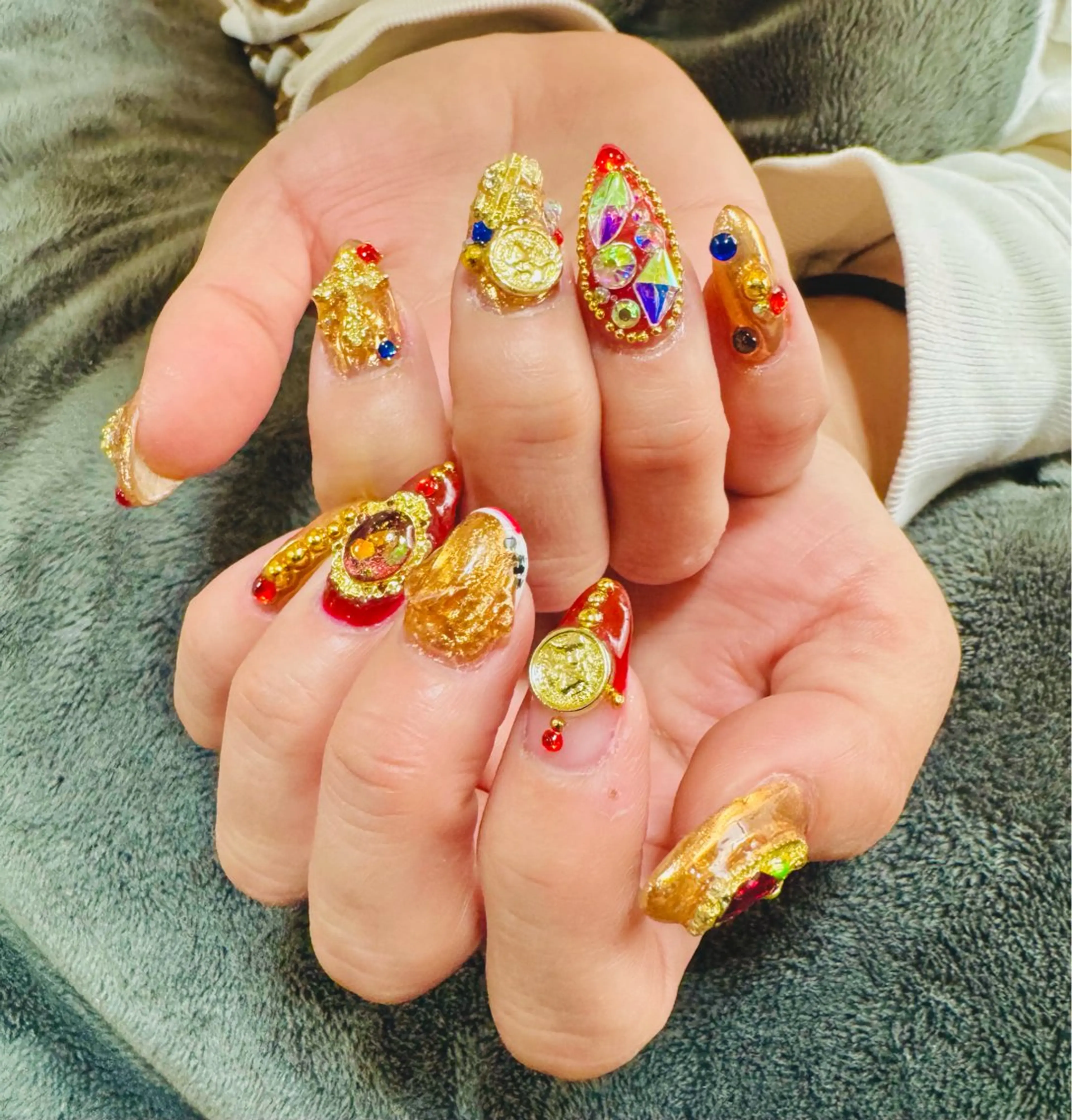 ネイル pom nail salonのネイルデザイン