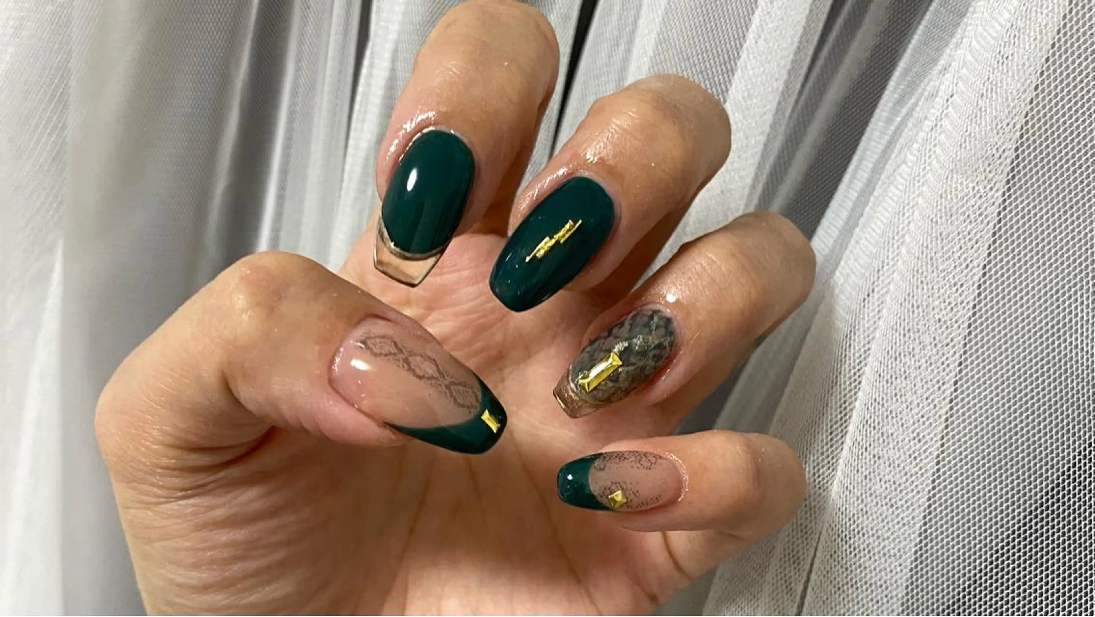 ネイル nail salon あんびのネイルデザイン