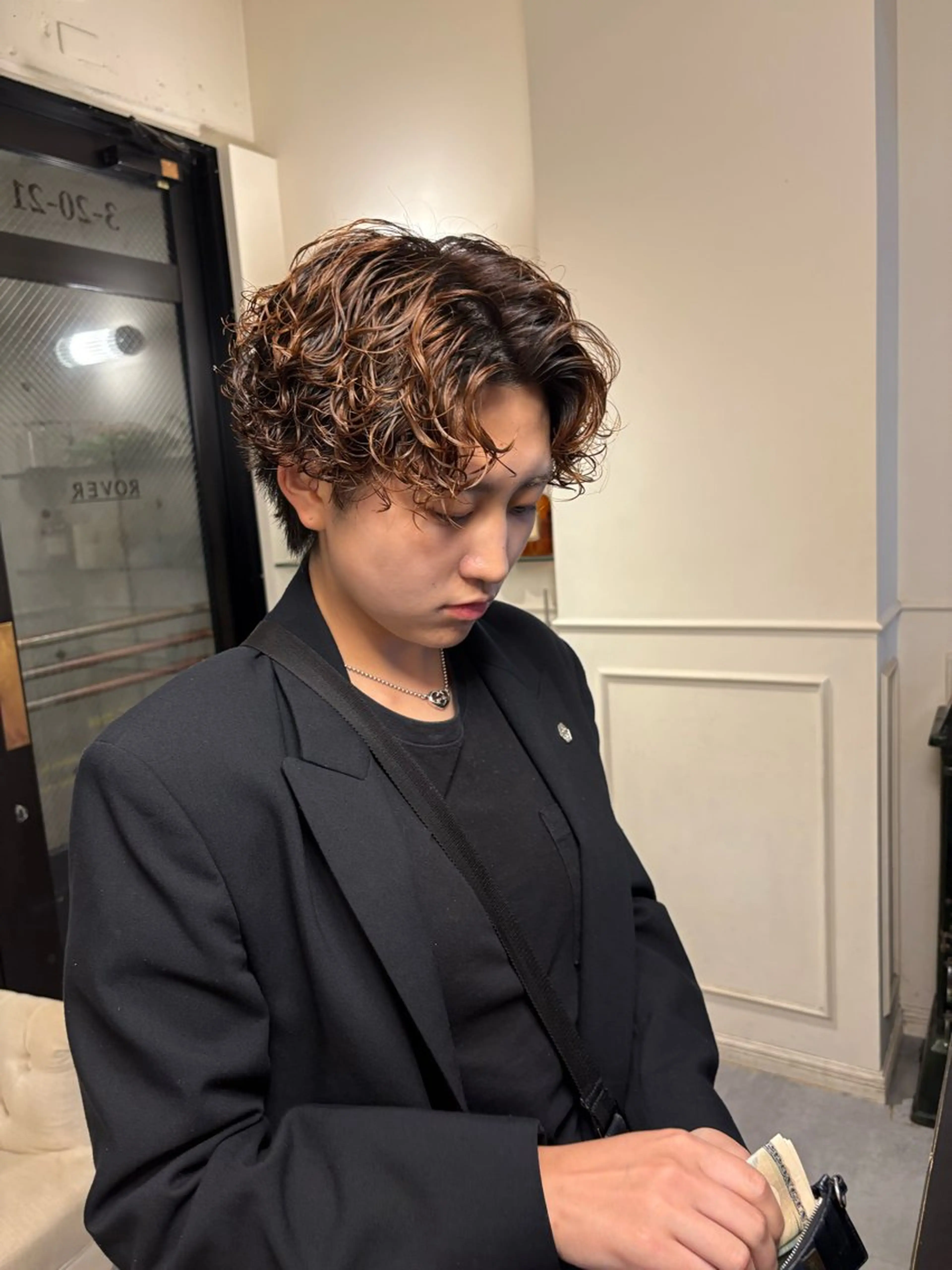 パーマ カット パーマ kenshin/艶髪 /似合わせカットのヘアスタイル