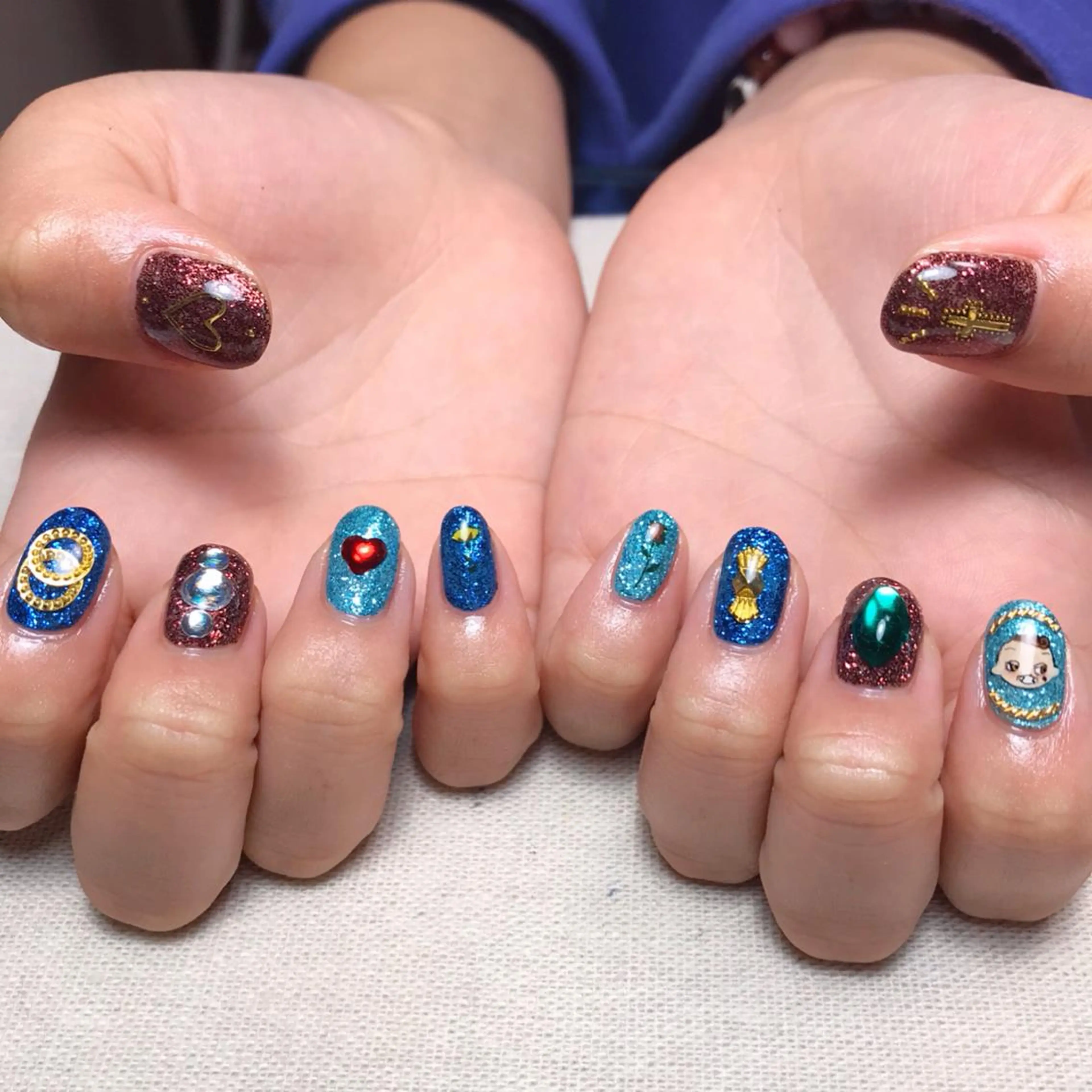 ネイル ハンドネイル 💅chainail _aiのネイルデザイン