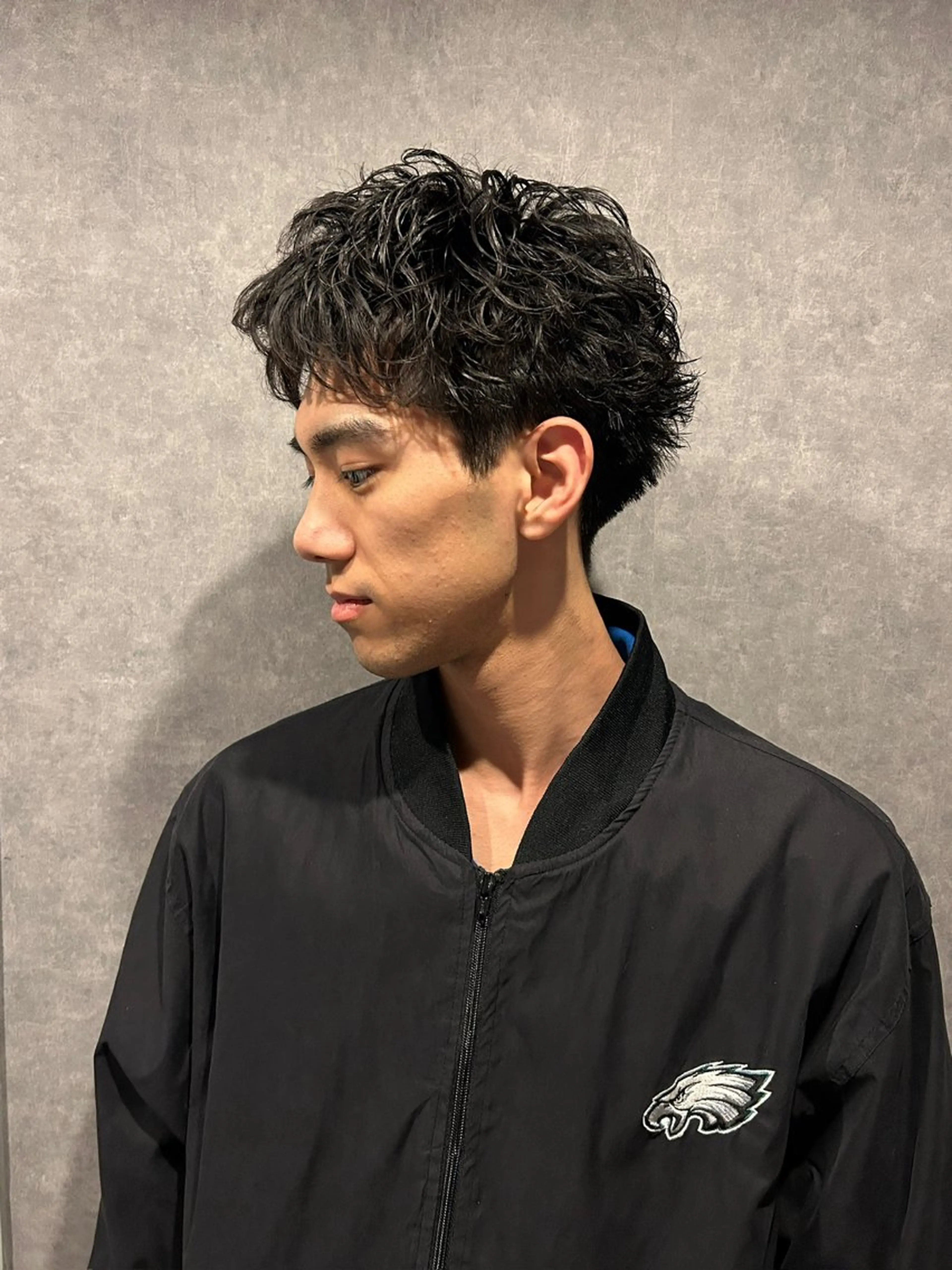 ショート ショートヘア カット パーマ メンズ特化🔥再現度 高カット/パーマ/元のヘアスタイル