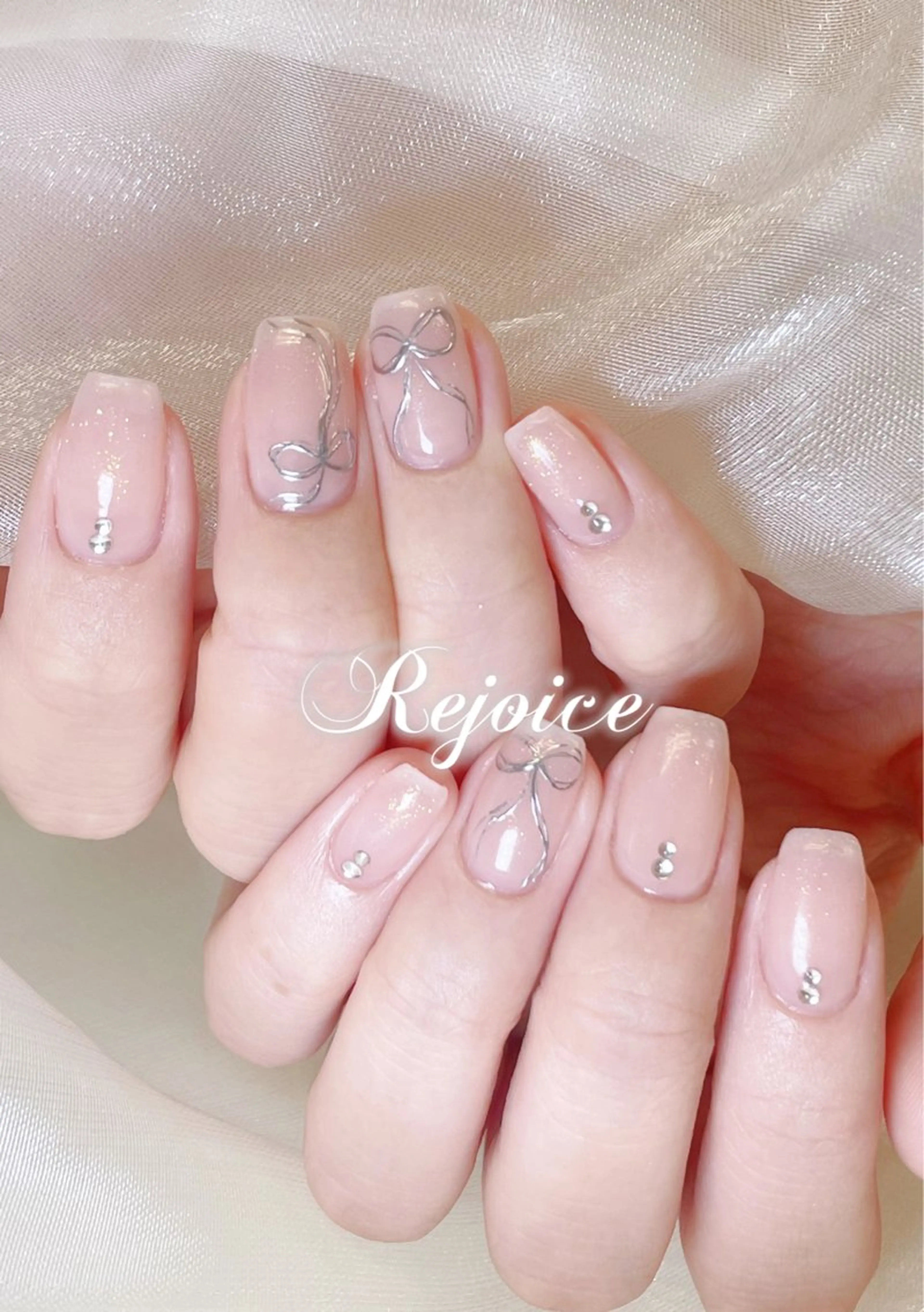 ネイル ハンドネイル ネイルサロン リジョイス 渋谷店のネイルデザイン