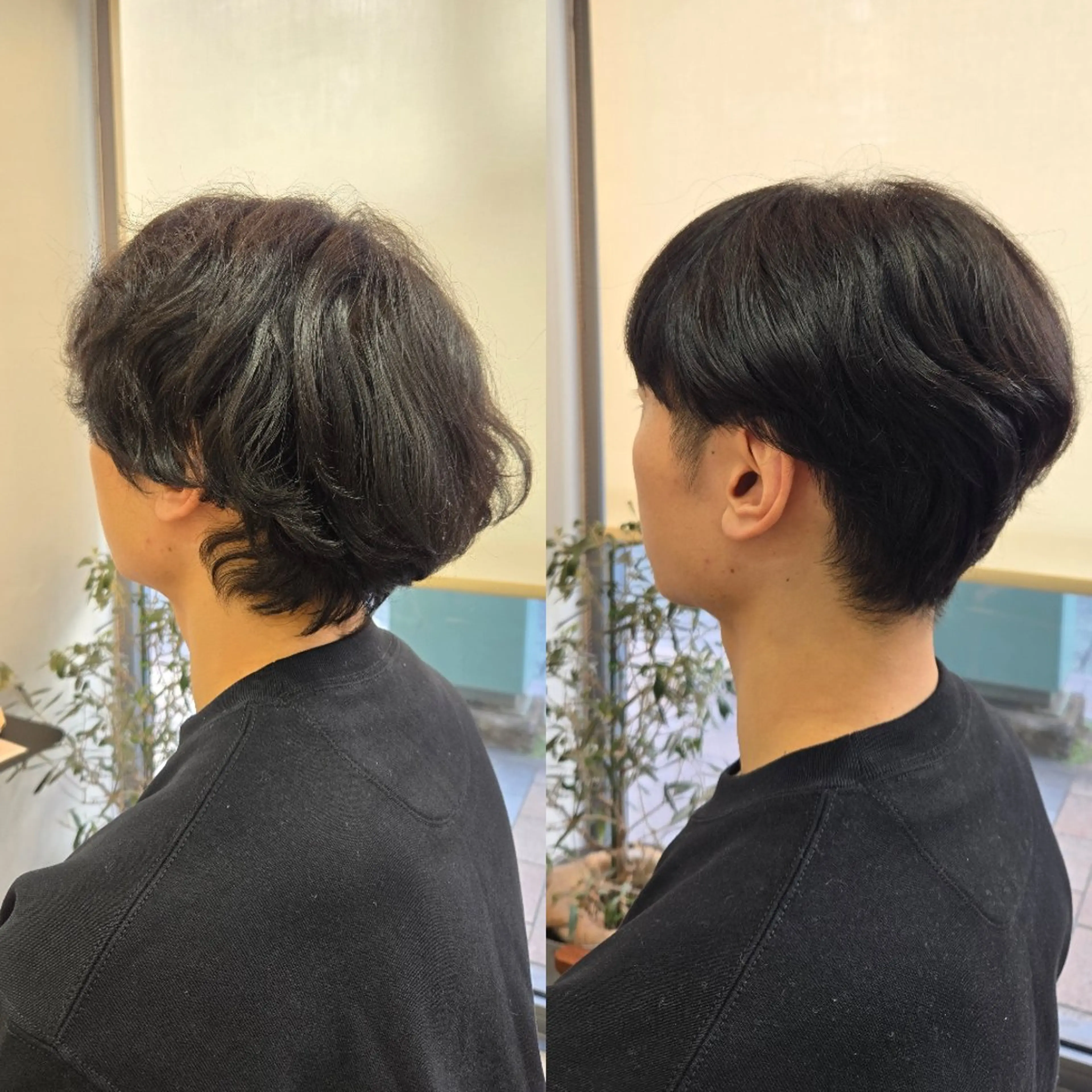 ショート メンズ カット 野村 果音(カノン)のヘアスタイル