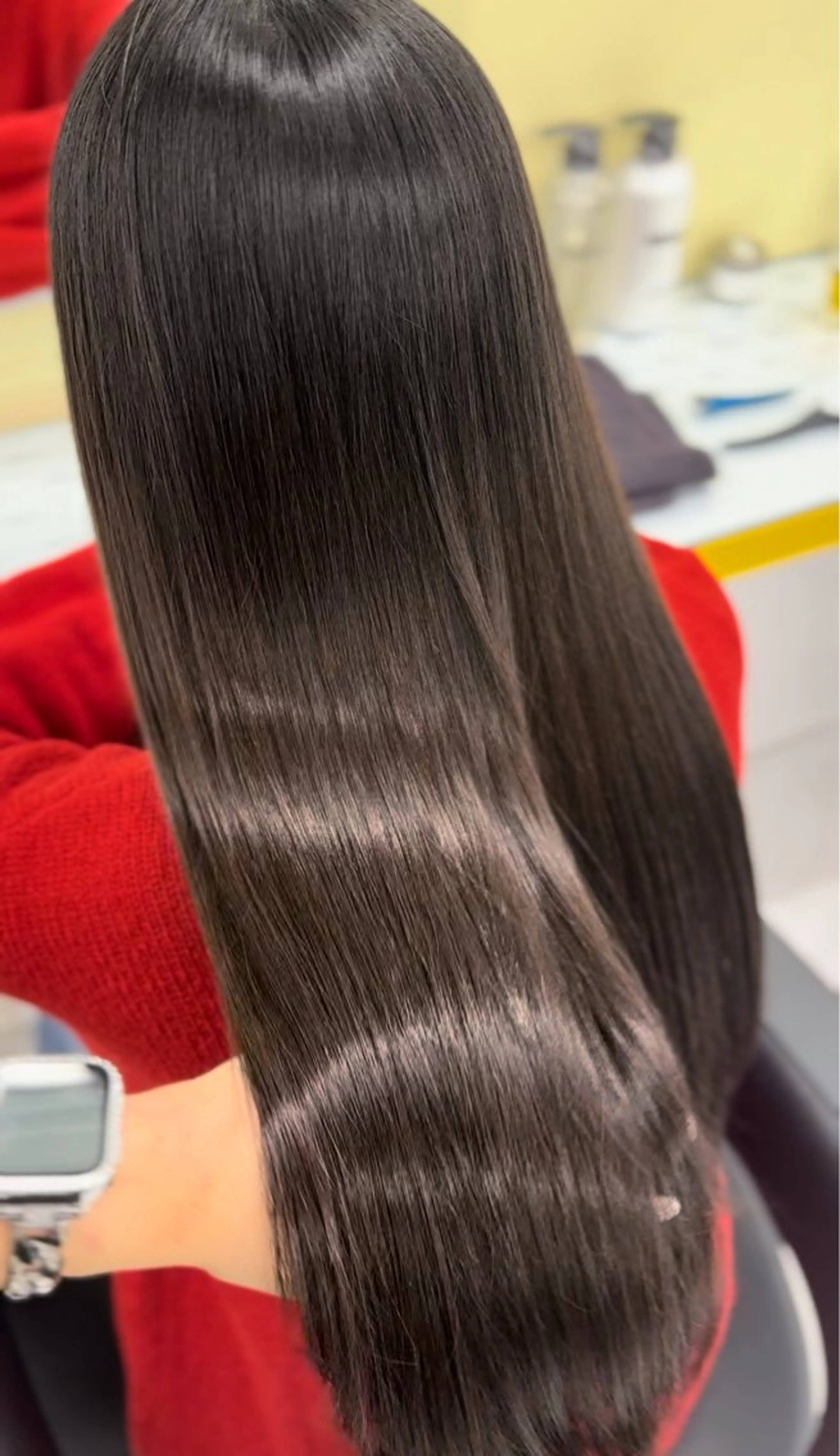 ロング 🍀yuria/ハイ トーン/ペールカラーのヘアスタイル