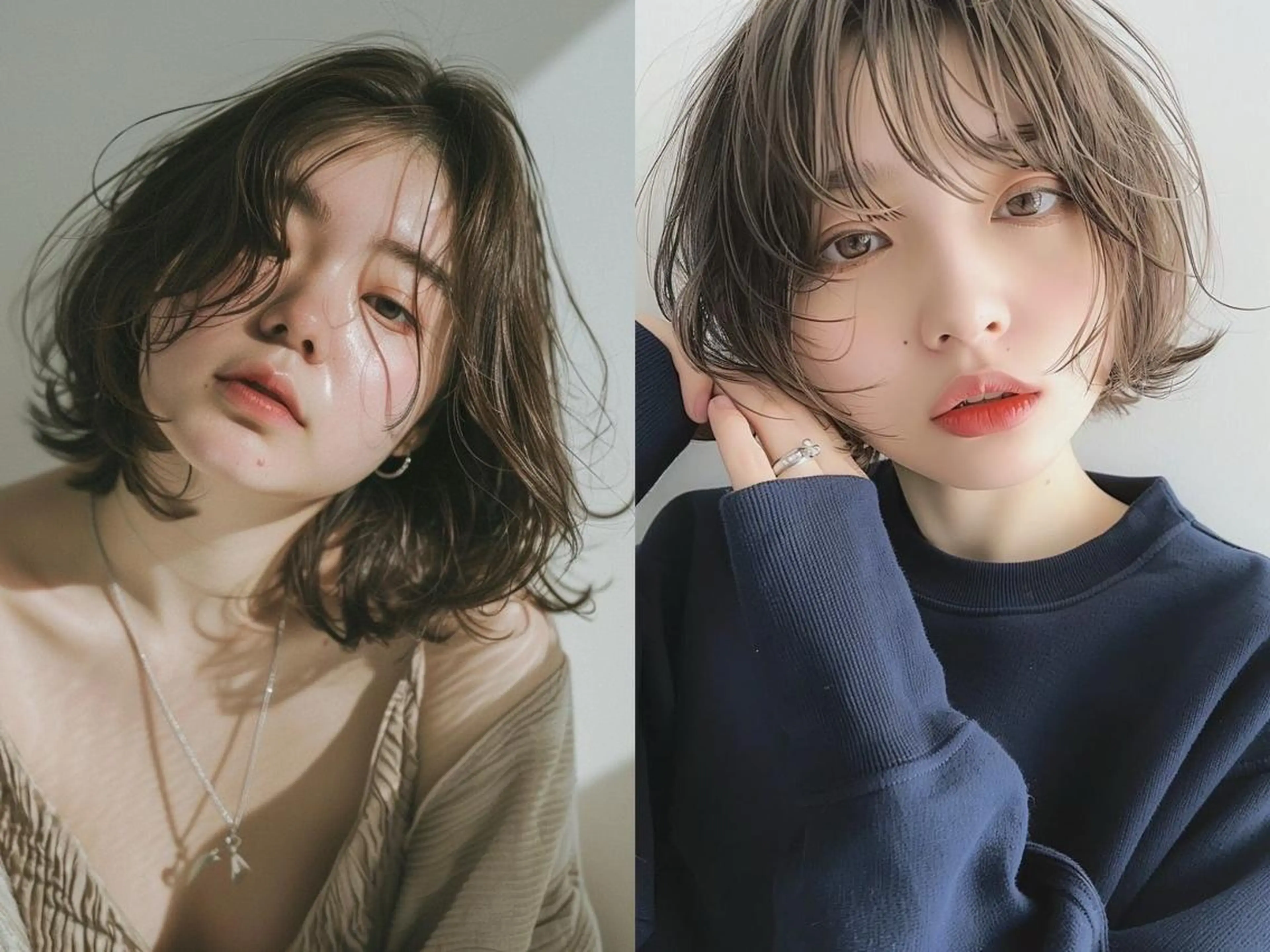 【💋一度で全て叶う💋】カット➕カラー➕パーマ➕ケアトリートメントの写真